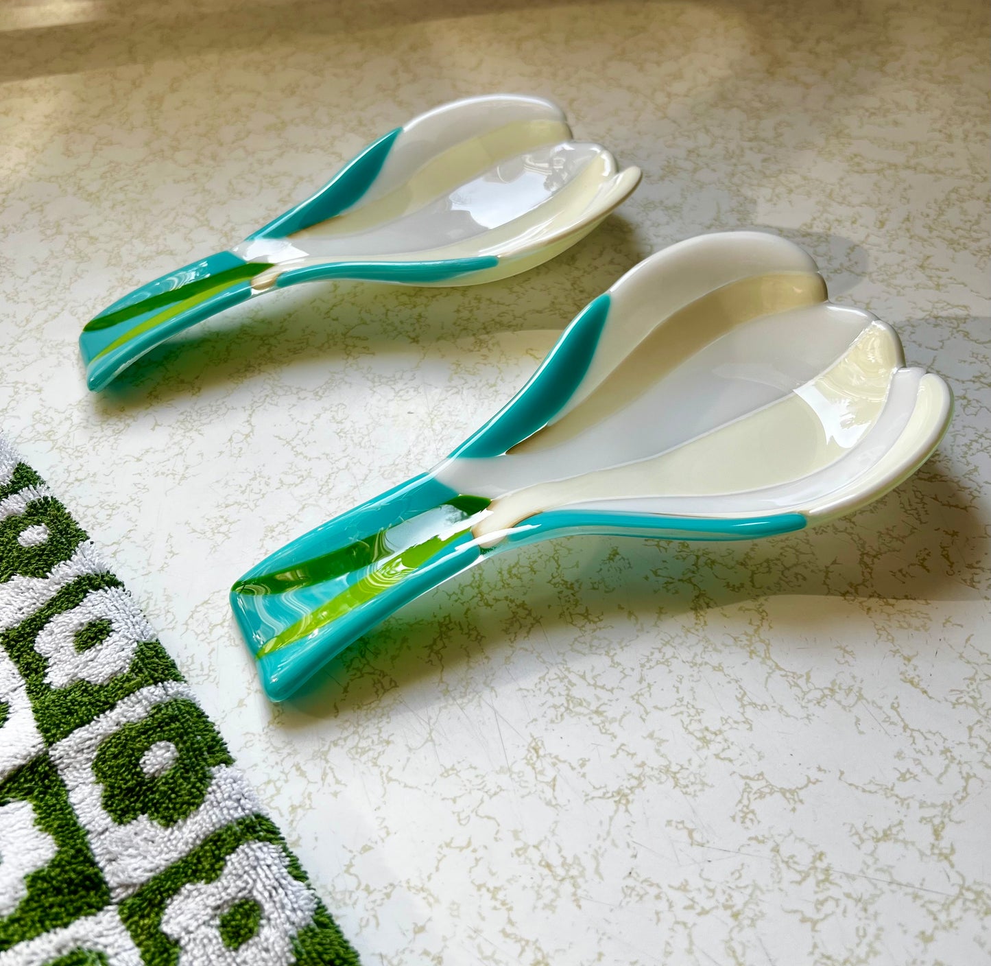 Garlic Spoon rest