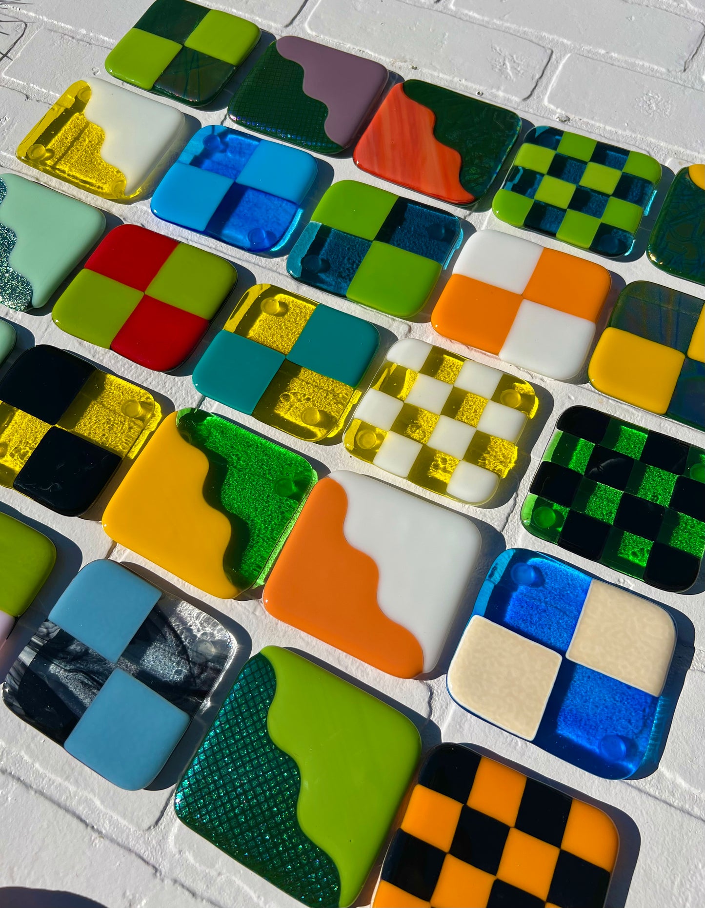 Mix & match coasters