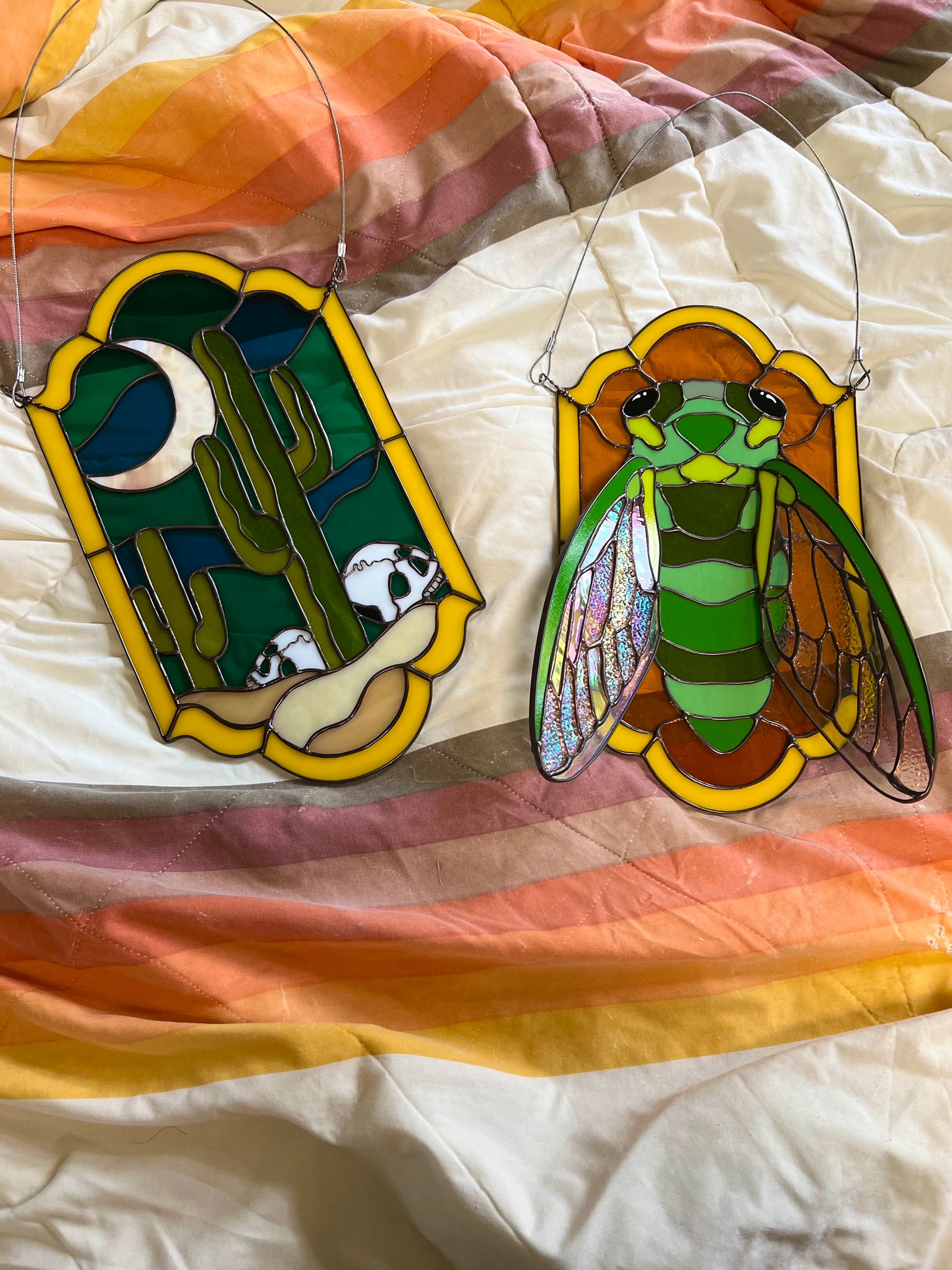 Golden cicada