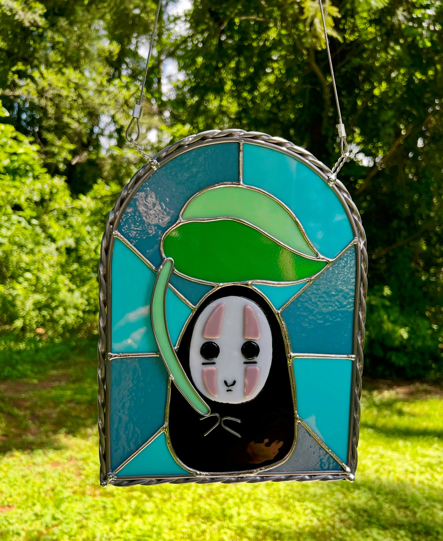 No face