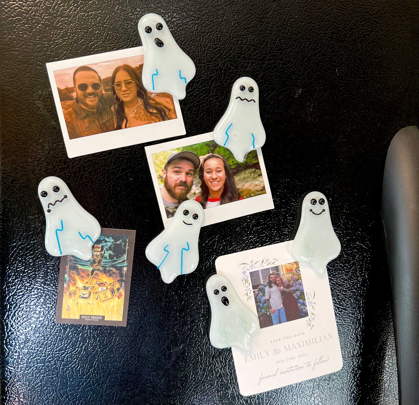 Ghost magnets