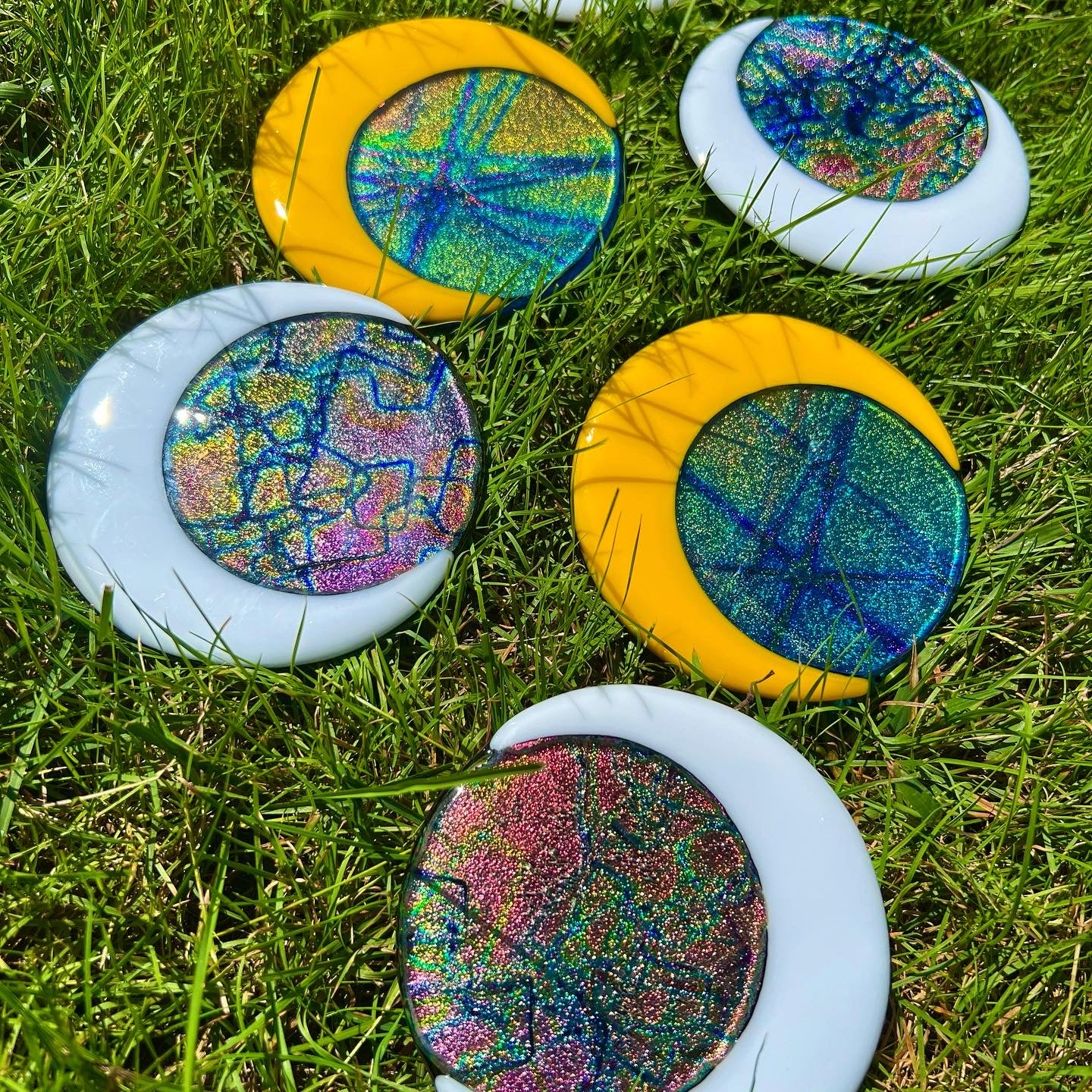 Moon coaster set