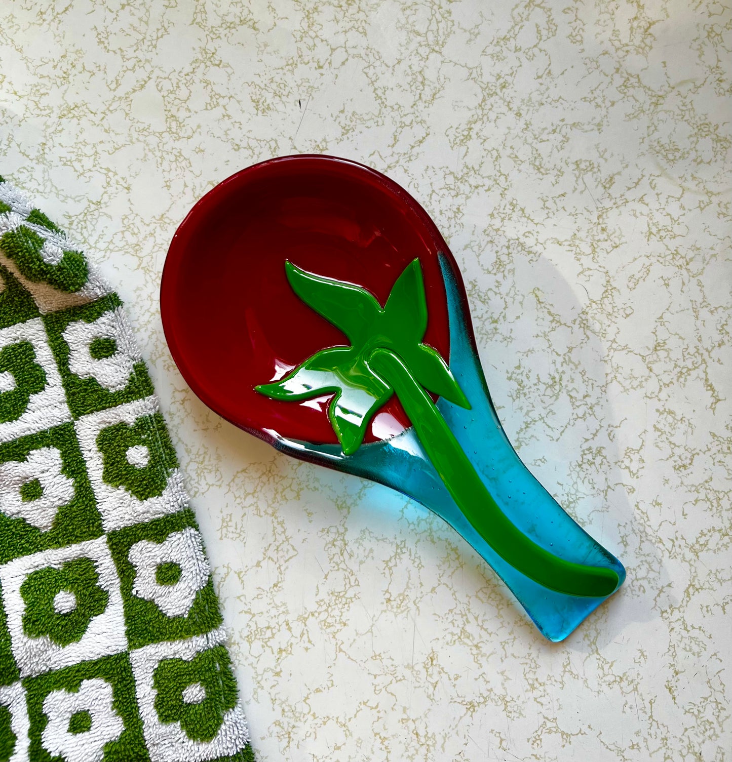 Tomato Spoon rest