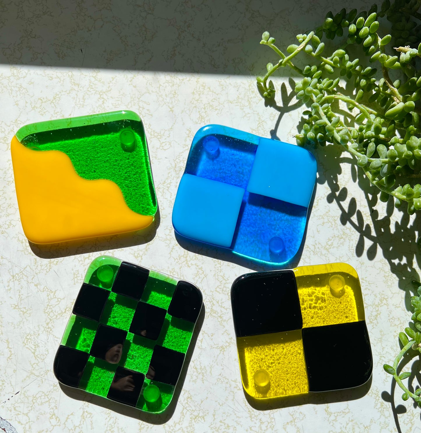 Mix & match coasters