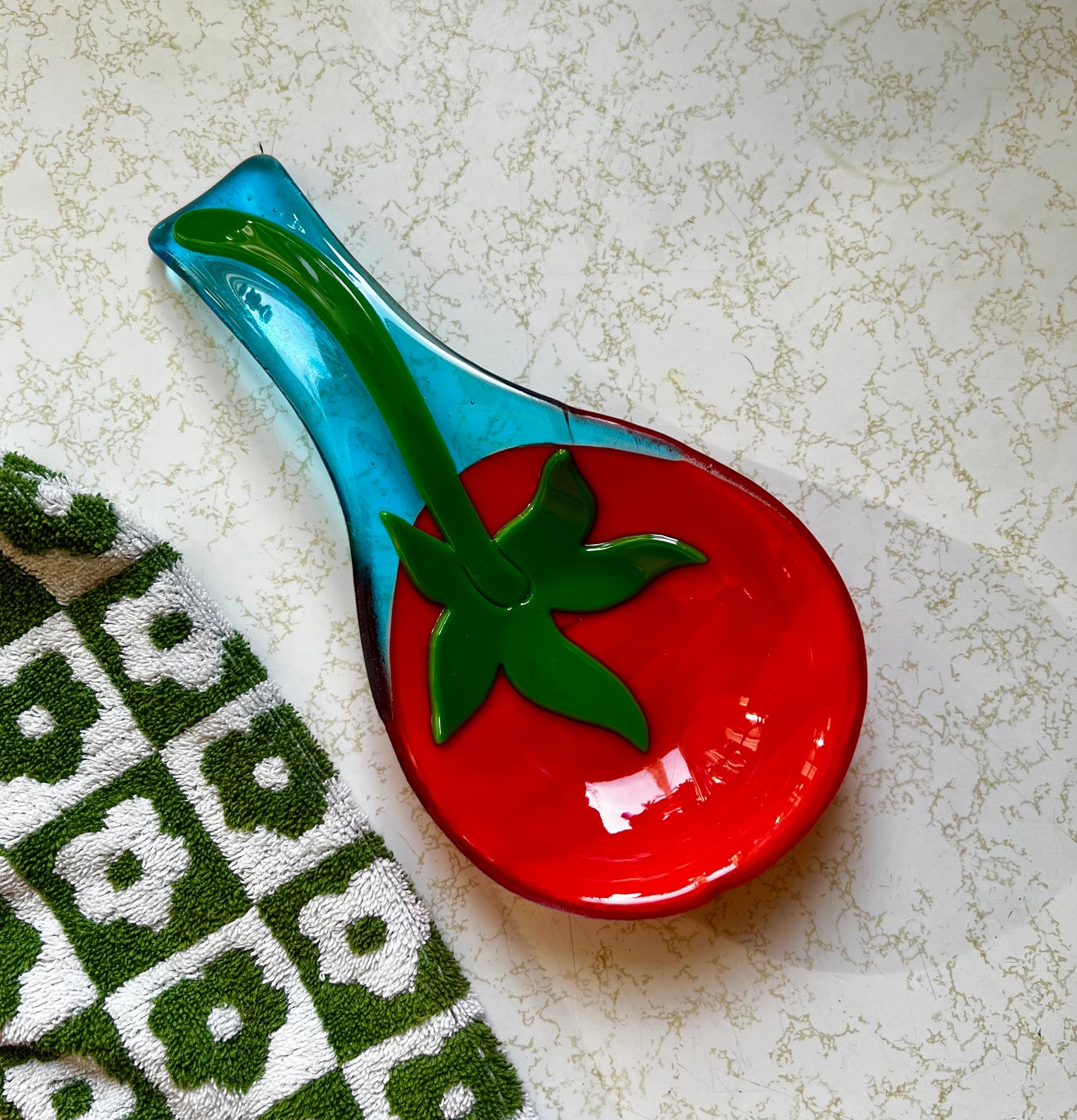 Tomato Spoon rest