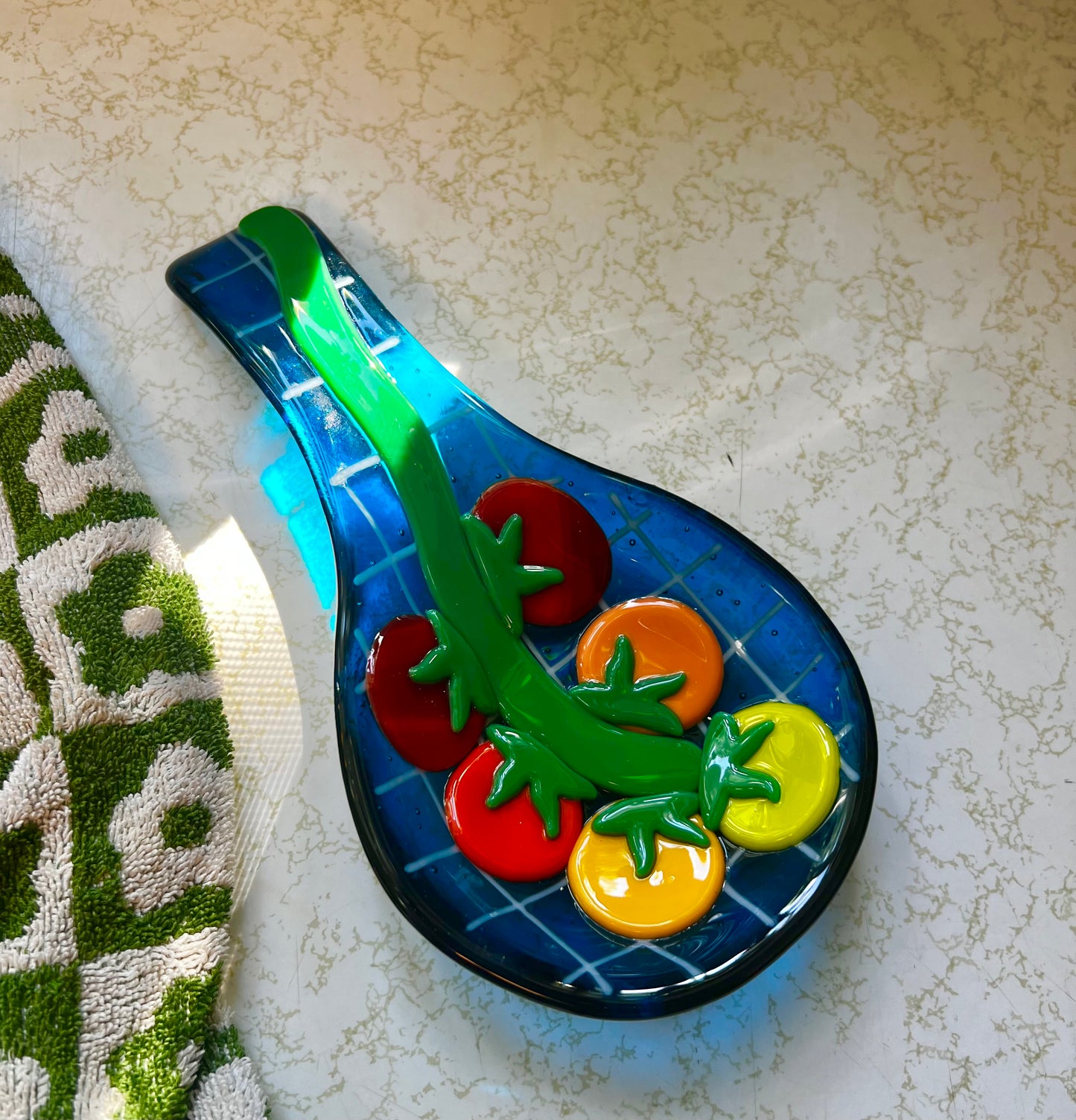 Tomato Spoon rest