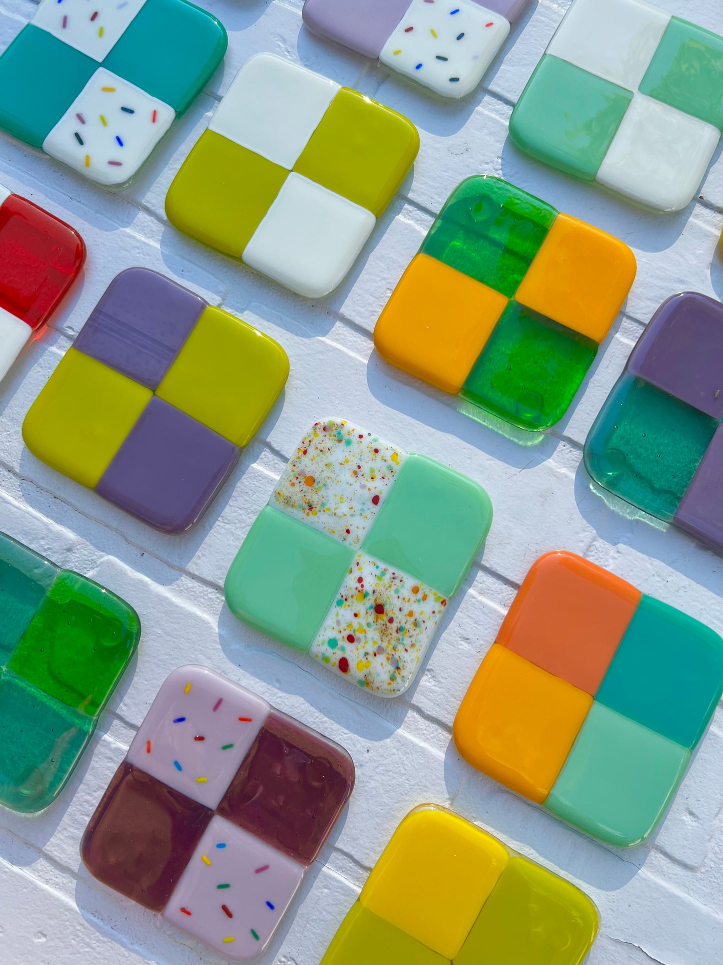 Mix & match coasters