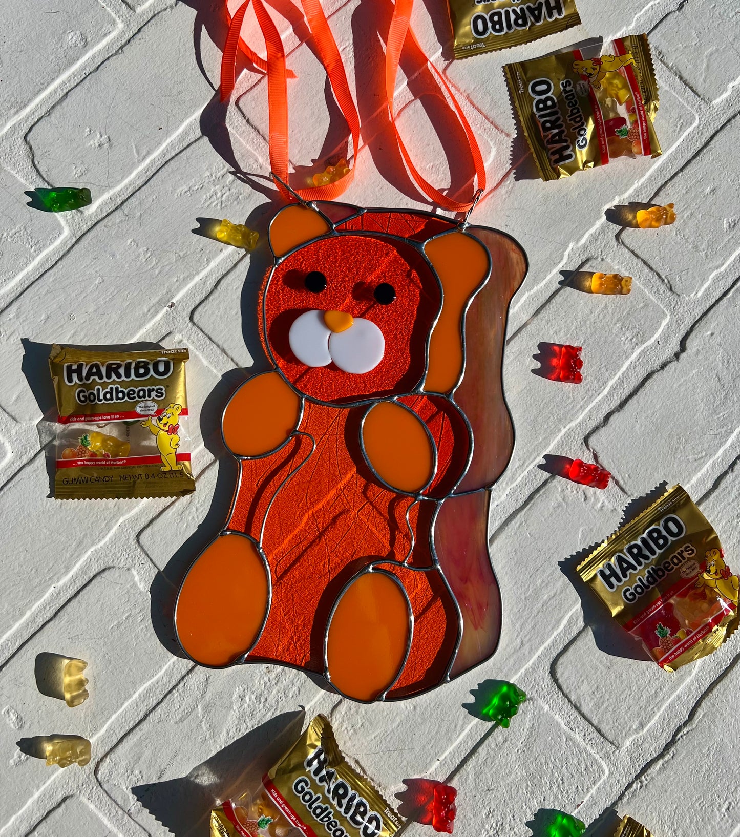 XL gummy bear