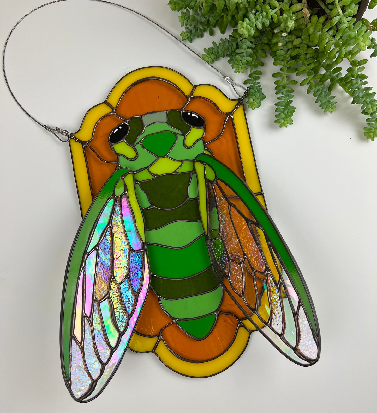 Golden cicada