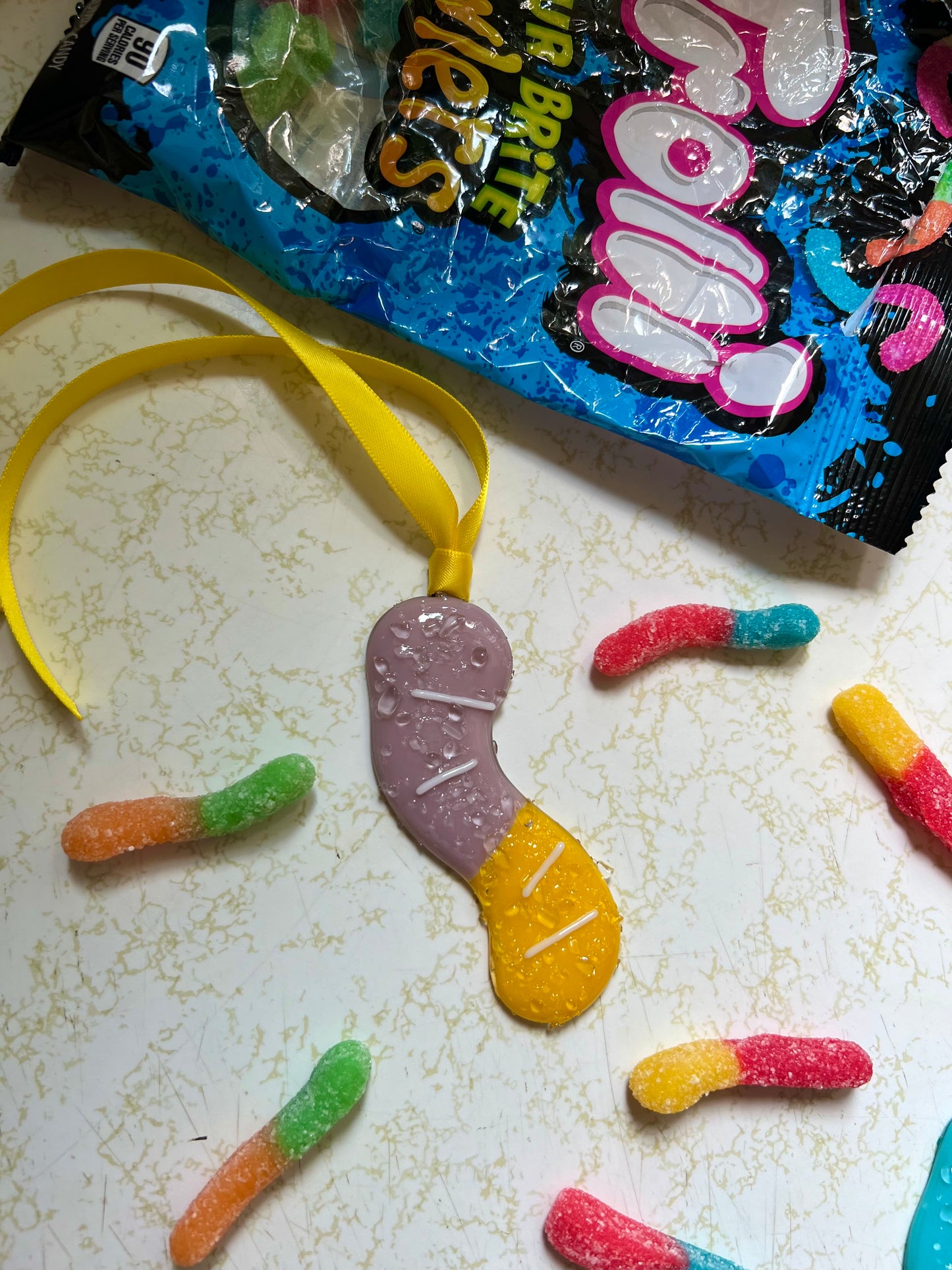 Sour worms