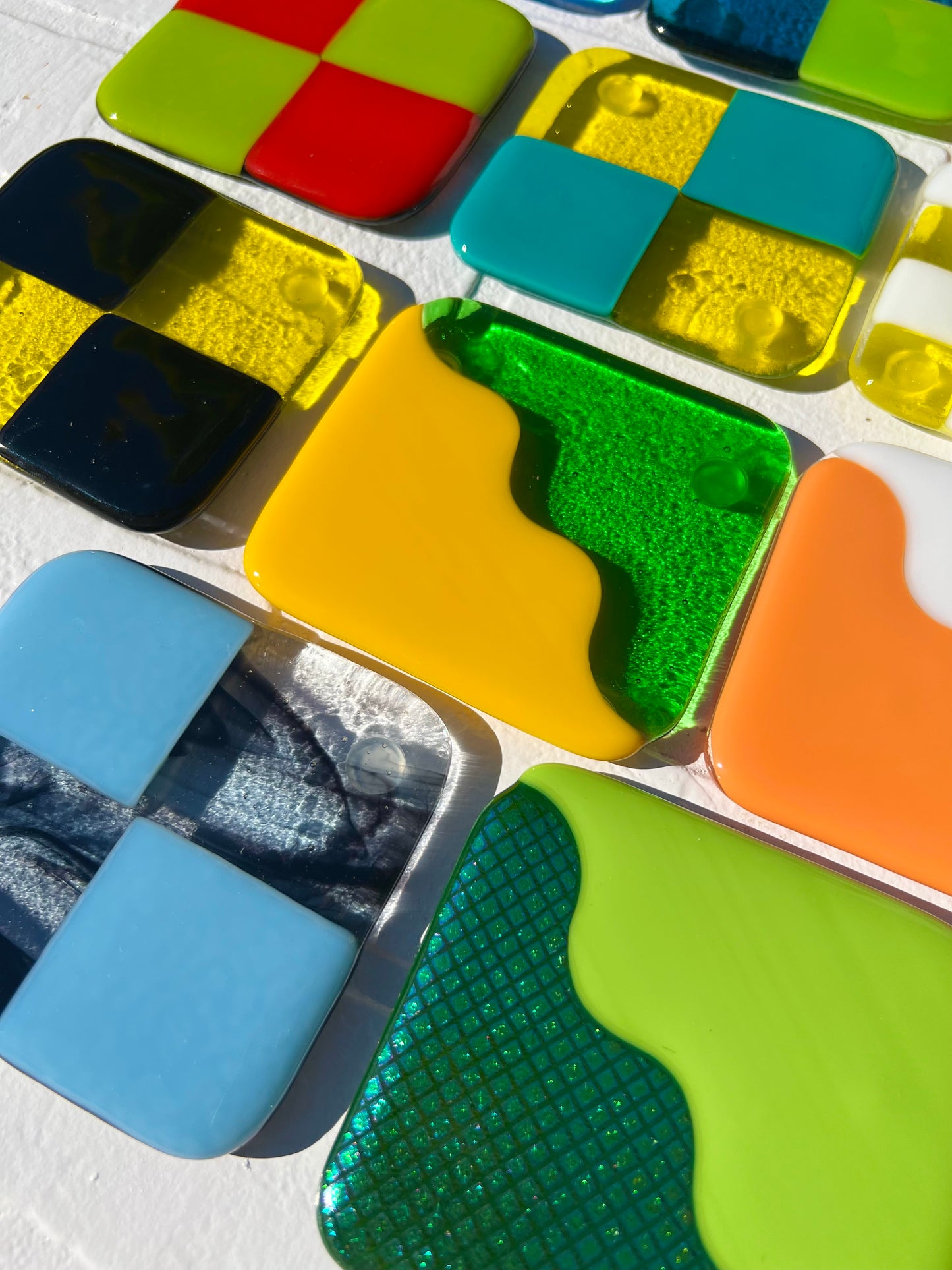 Mix & match coasters
