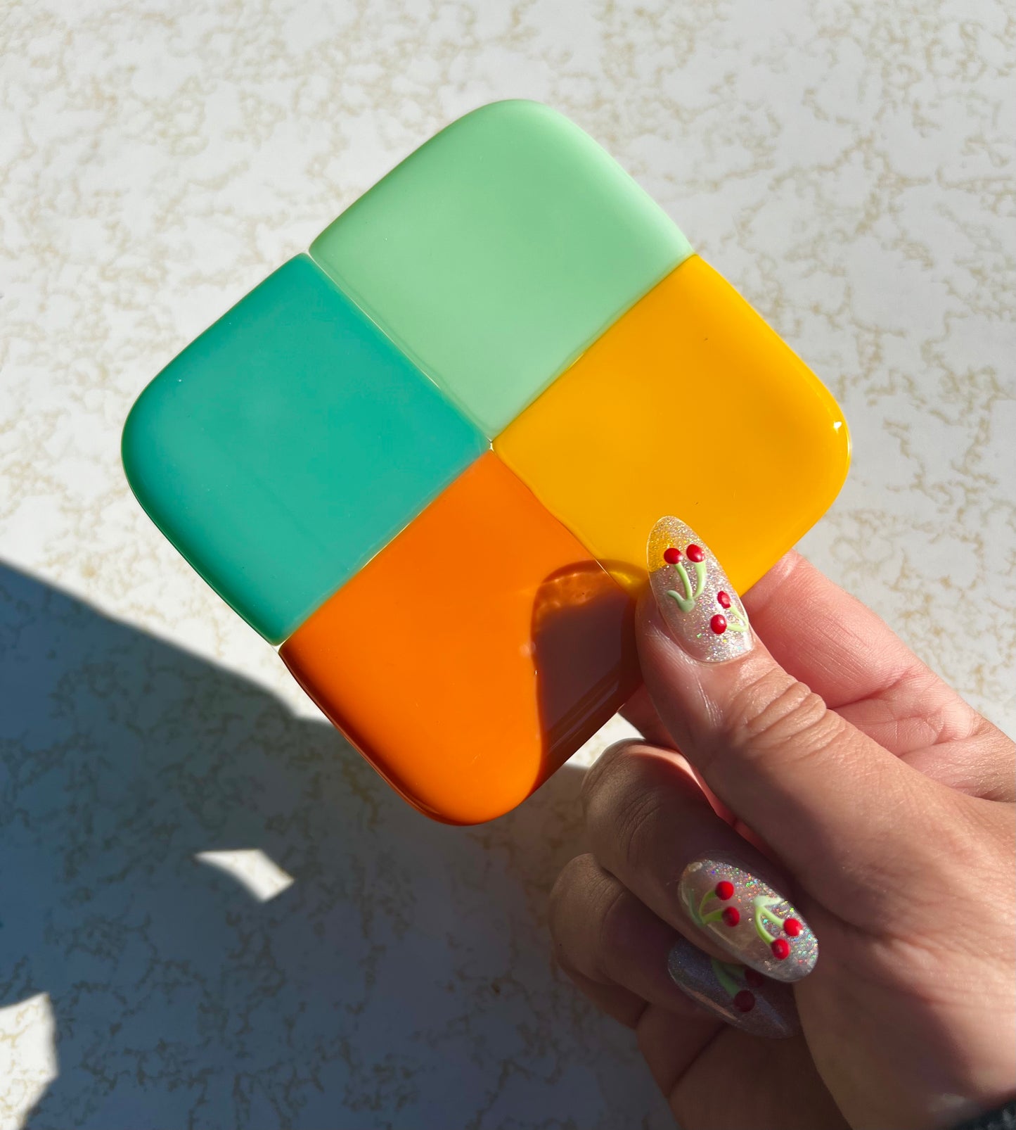 Mix & match coasters
