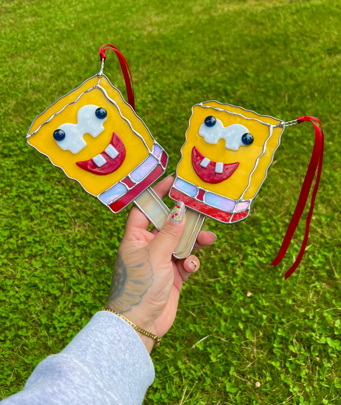 Wonky Spongebob Ice cream