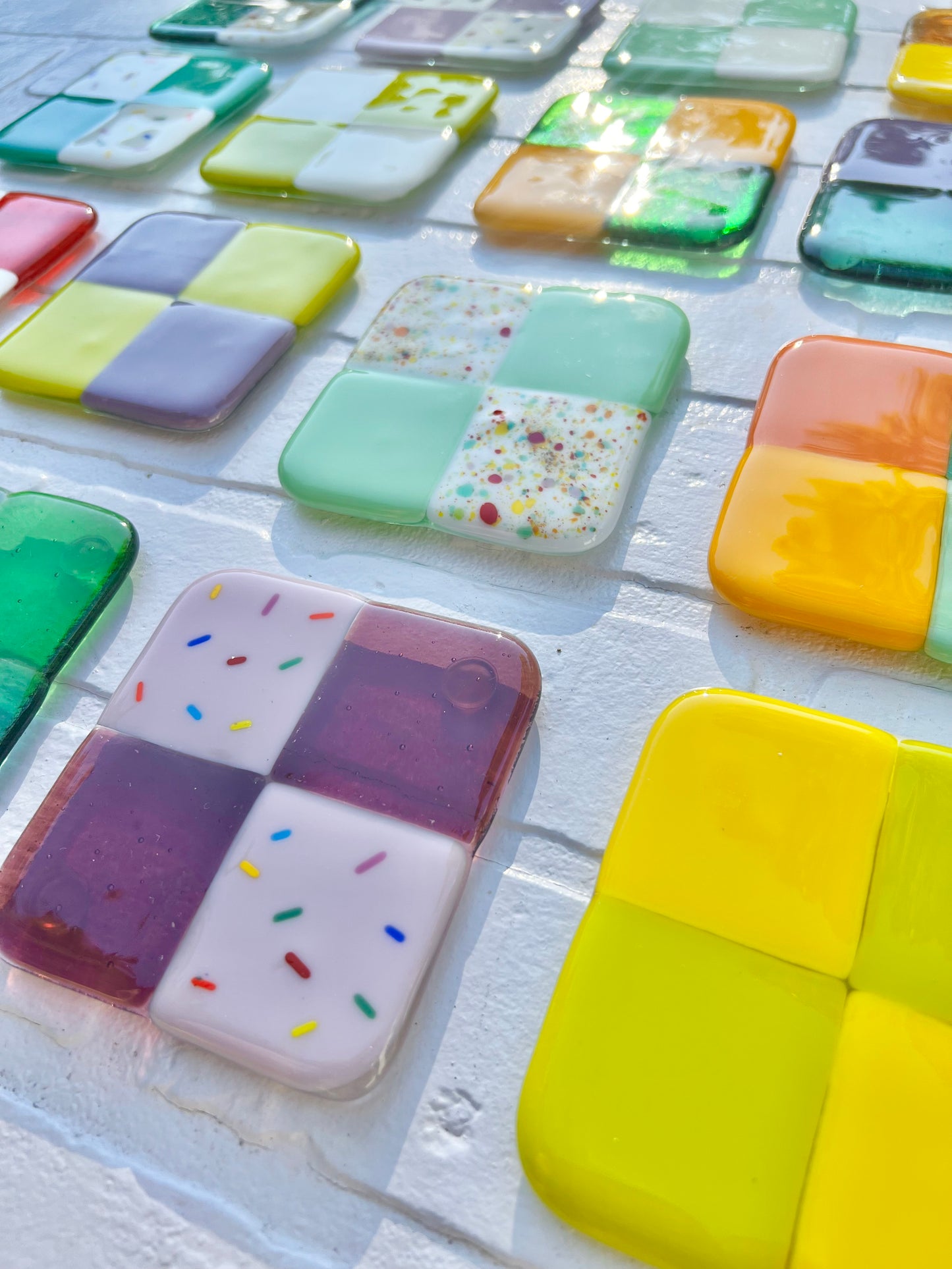 Mix & match coasters