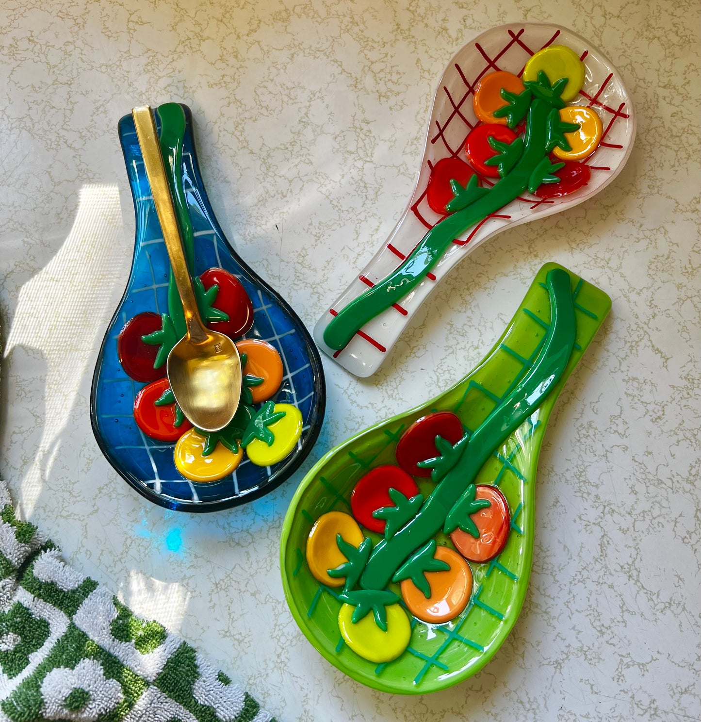 Tomato Spoon rest