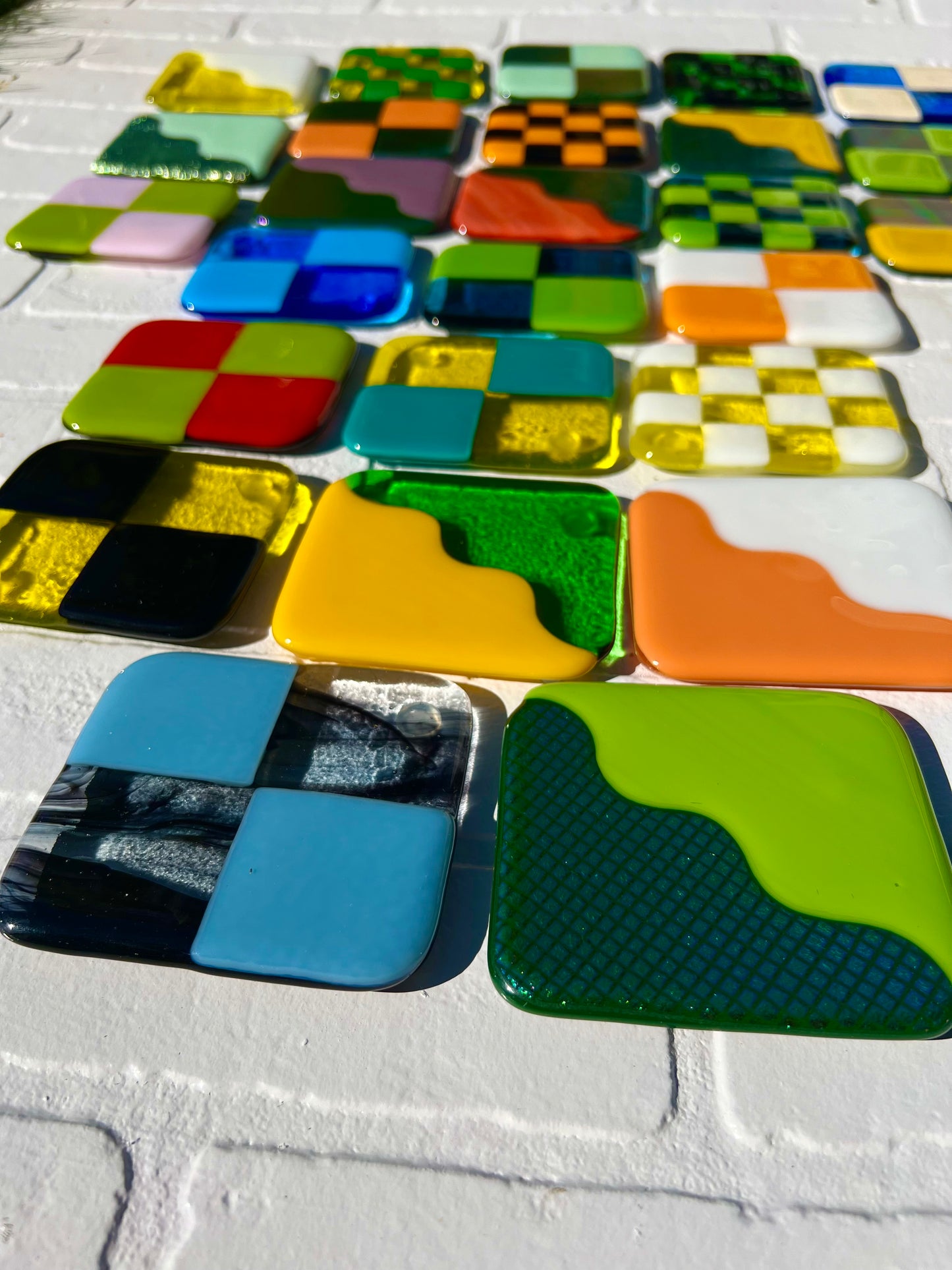 Mix & match coasters