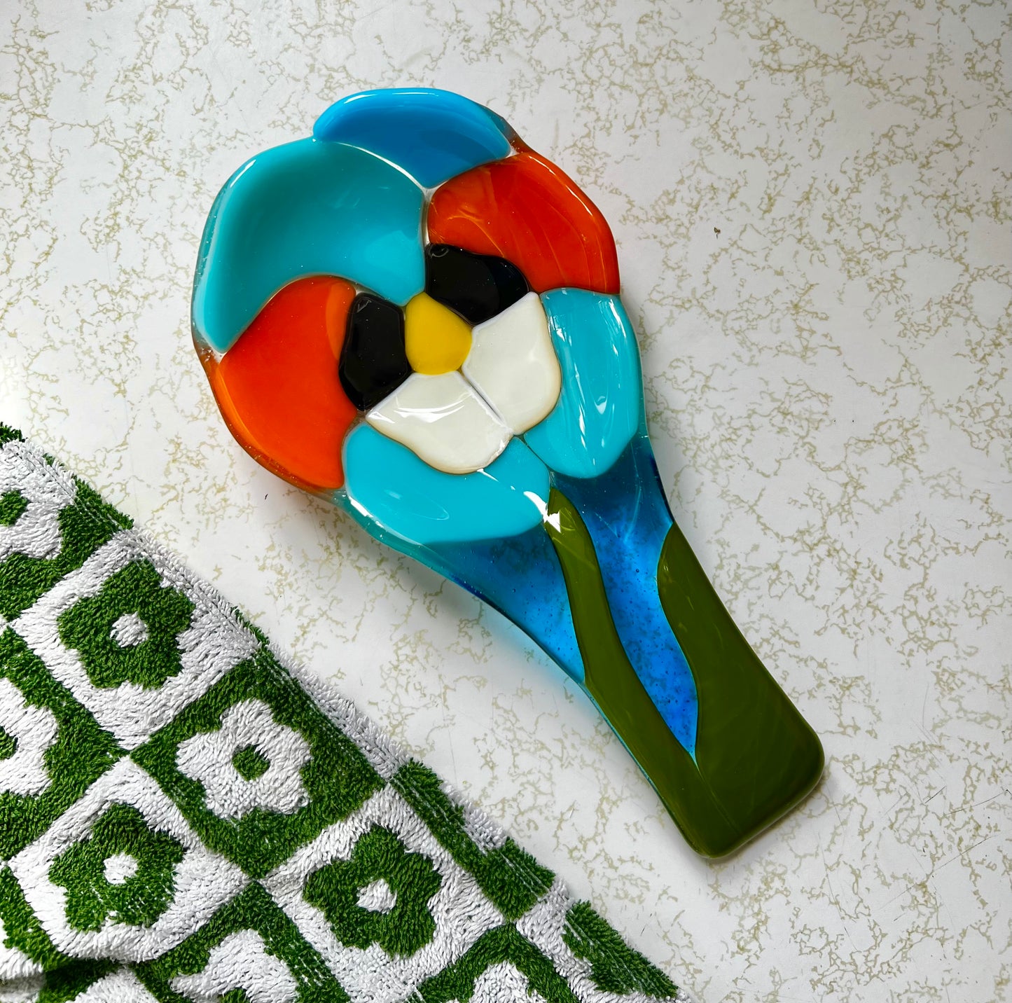 Pansy Spoon rest