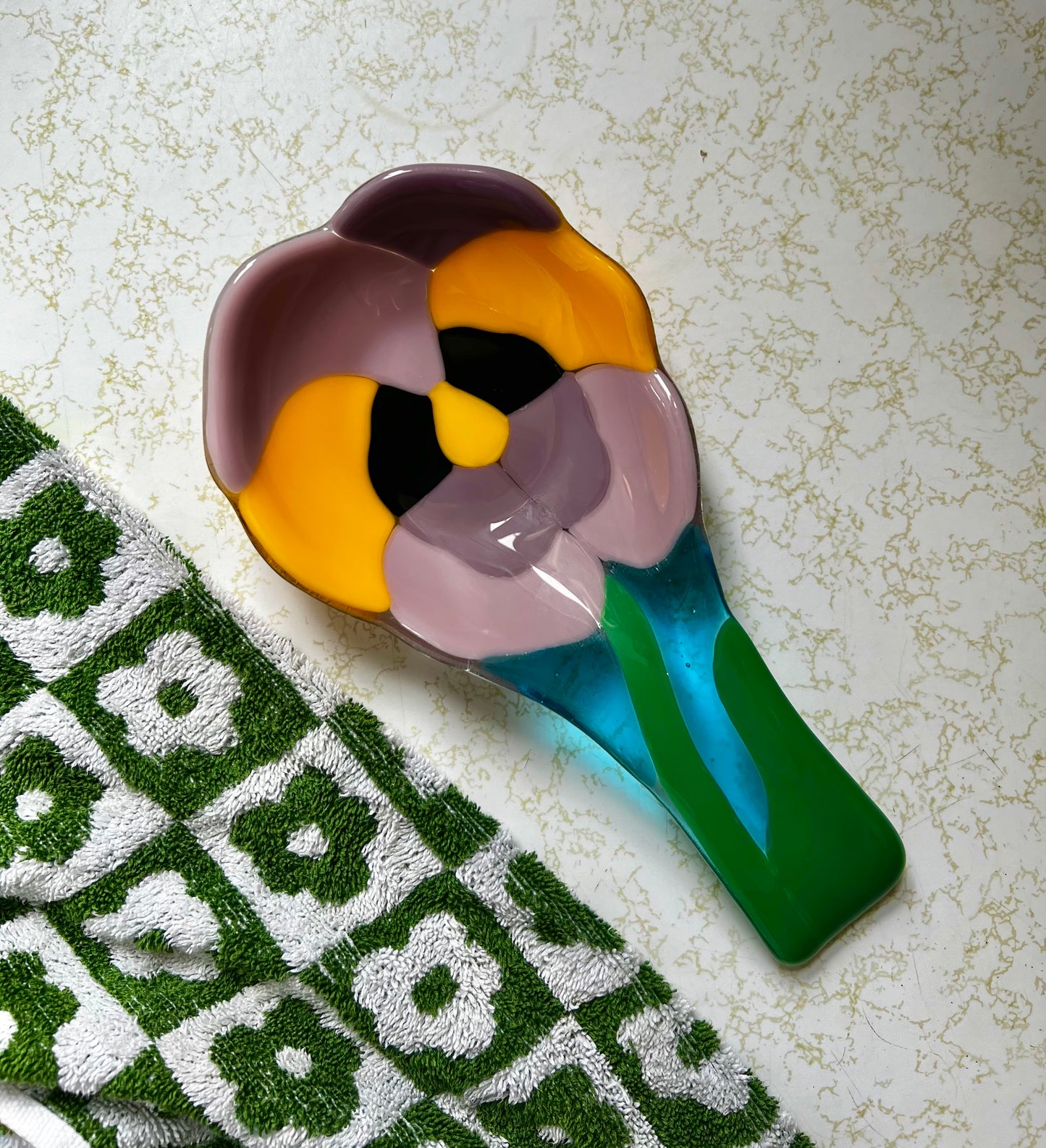 Pansy Spoon rest