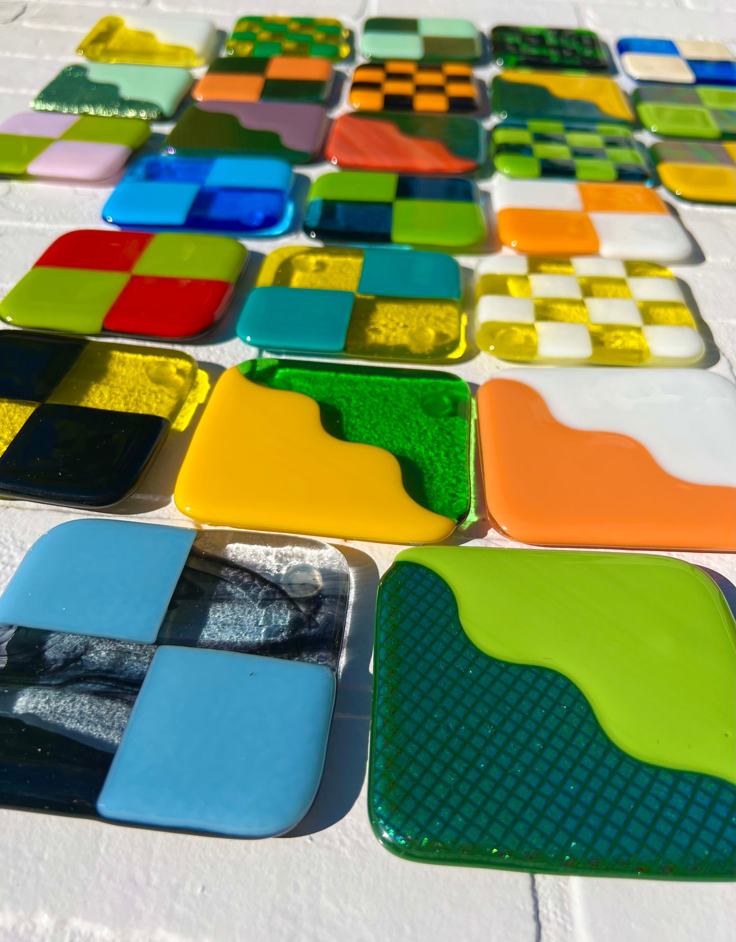 Mix & match coasters