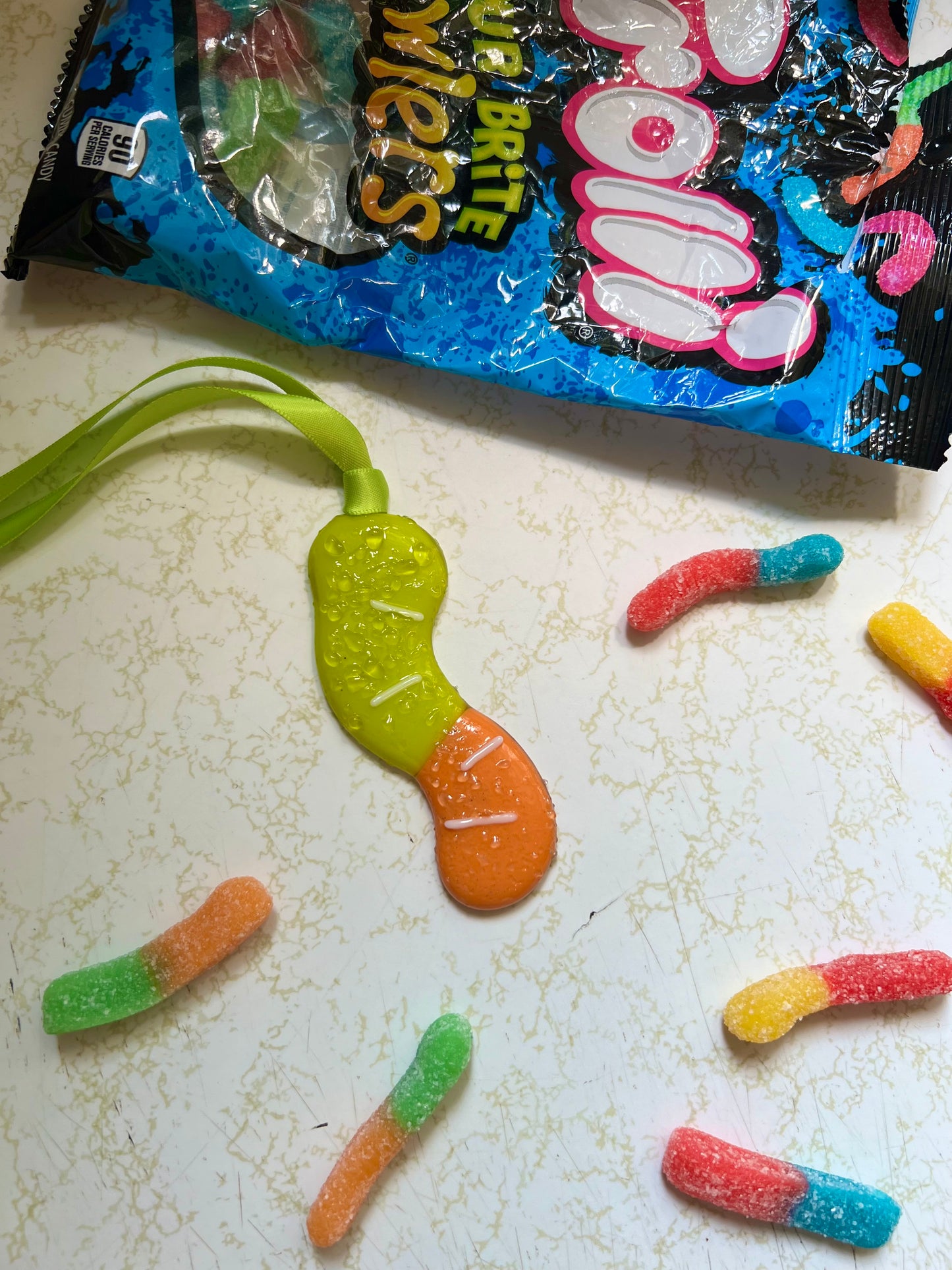 Sour worms