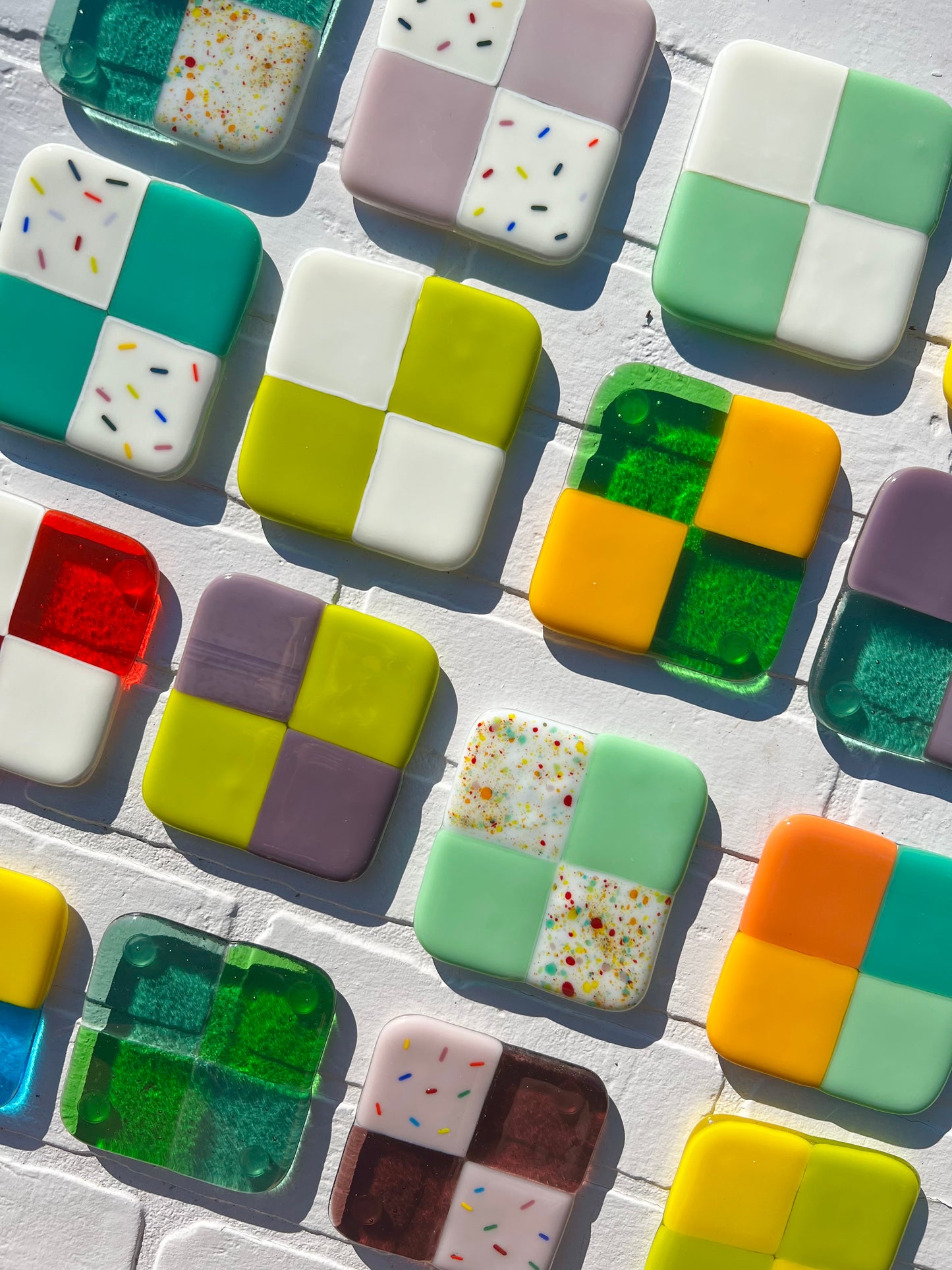 Mix & match coasters