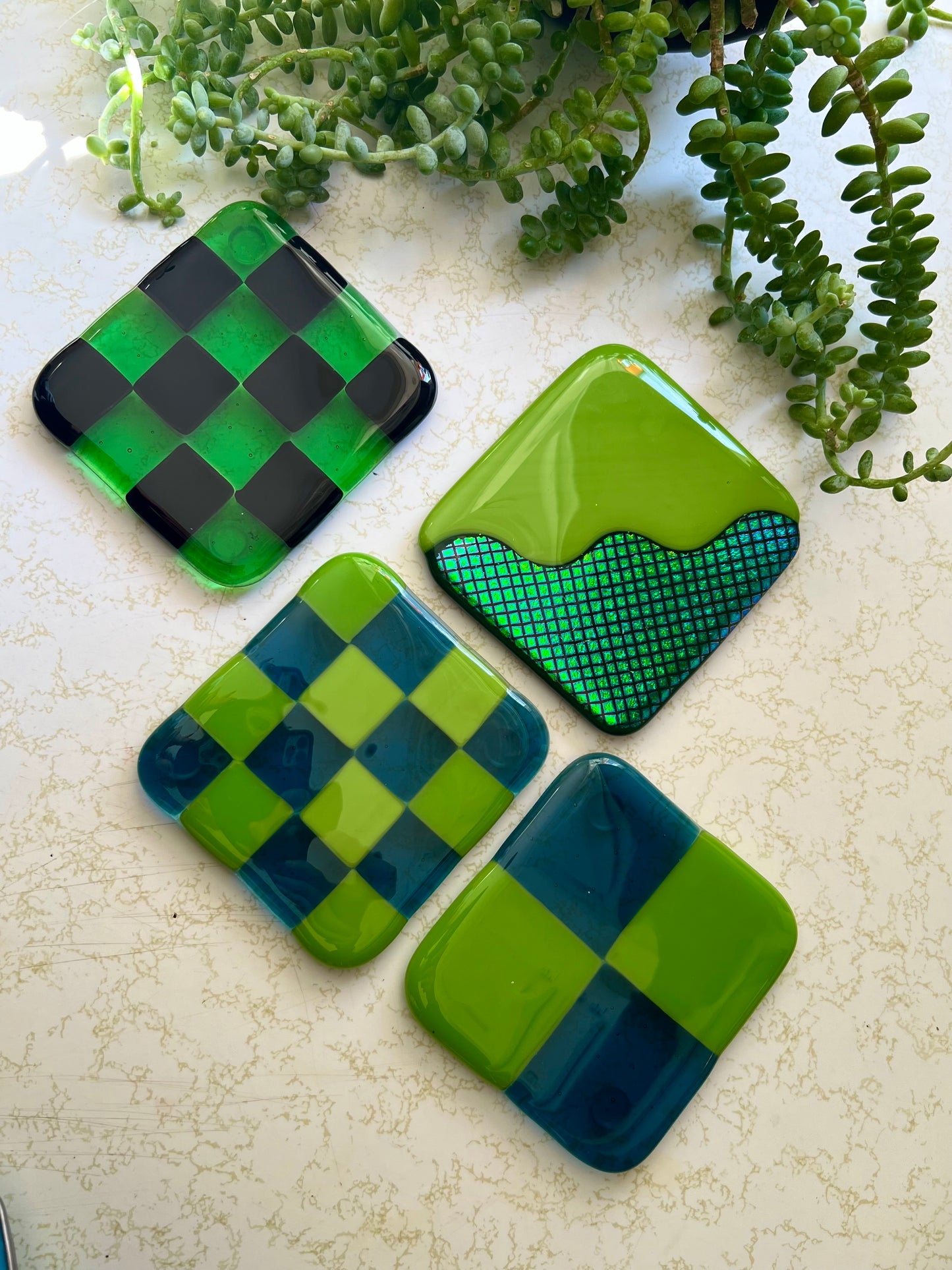 Mix & match coasters