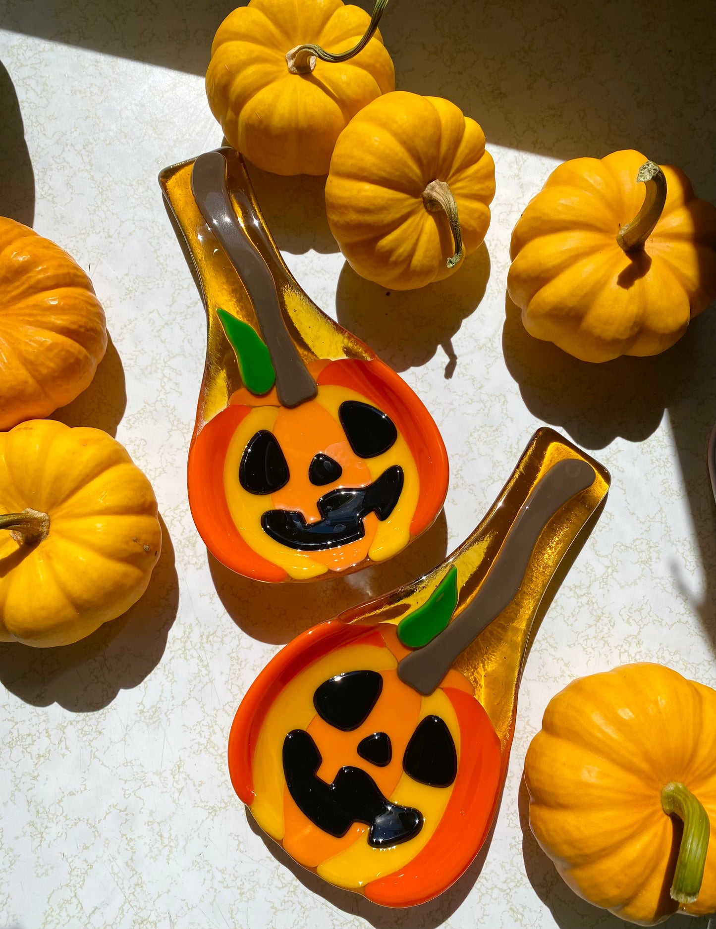 Pumpkin Spoon rest