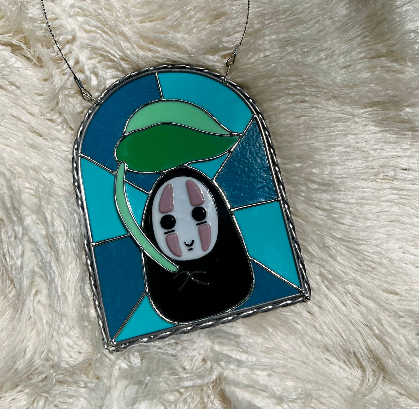 No face