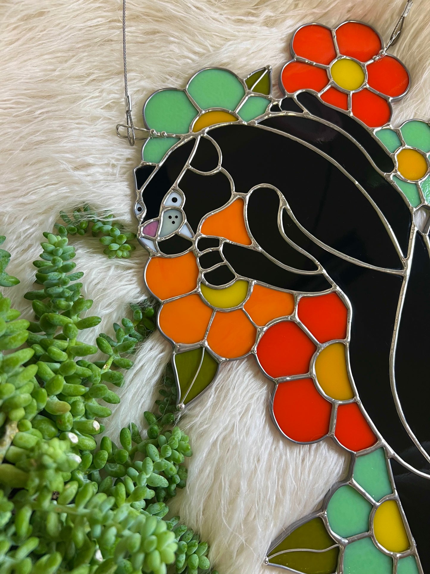 Flower panther