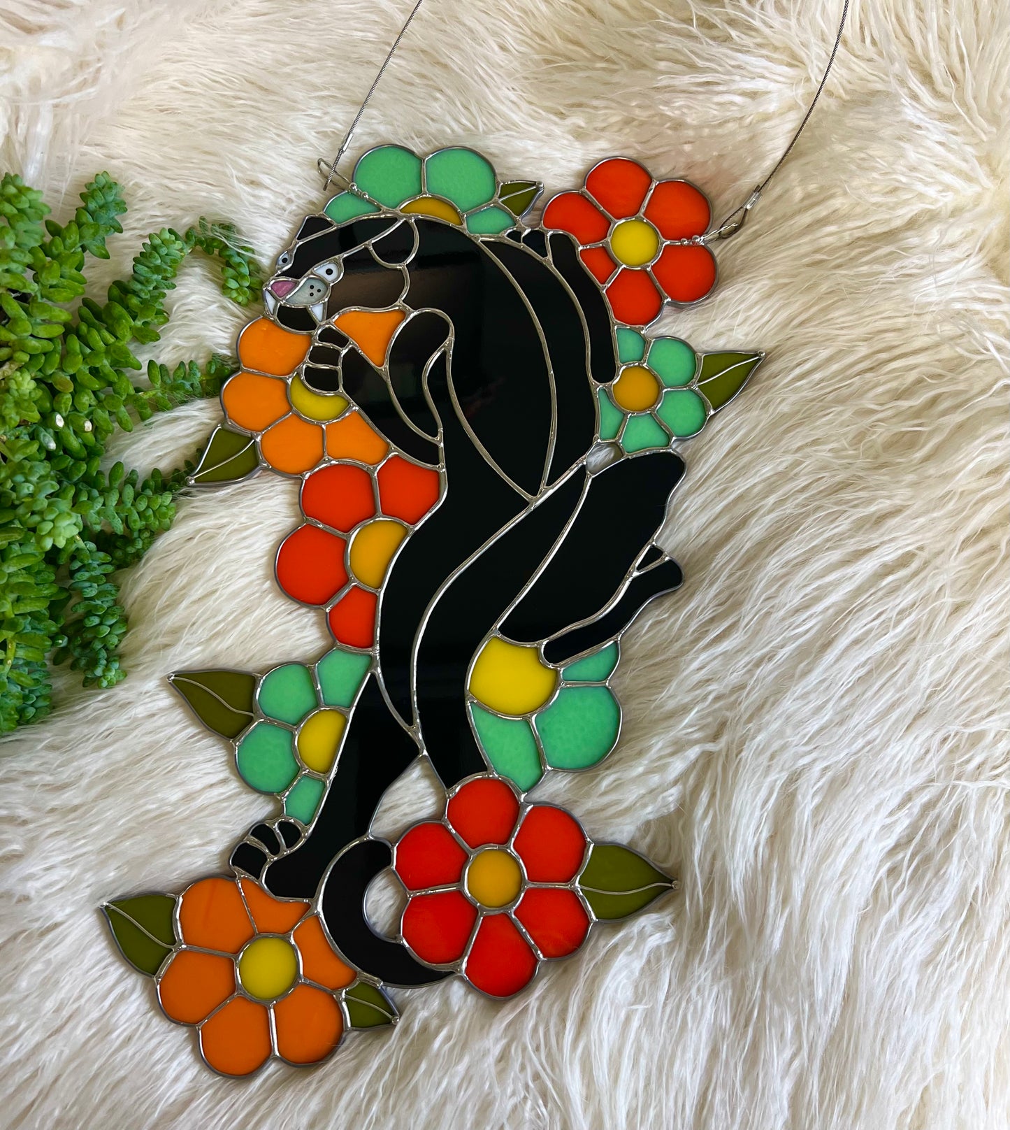 Flower panther