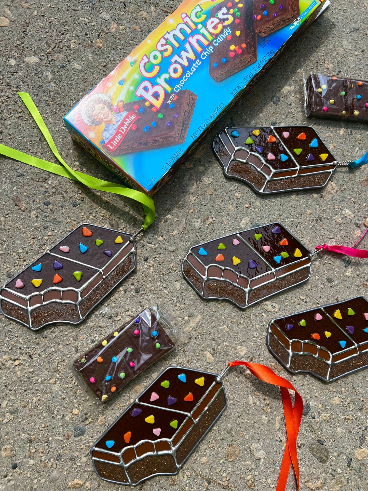 Cosmic brownies