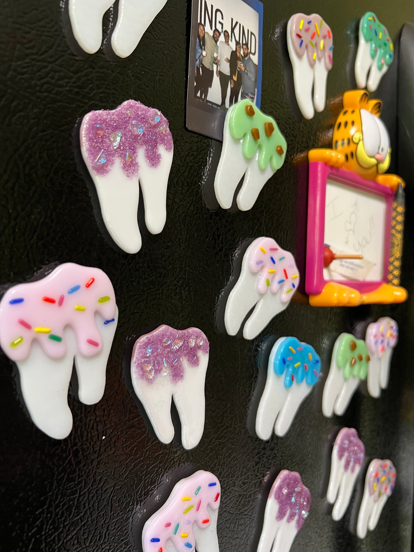 Sweet tooth magnets🦷🧁🧲
