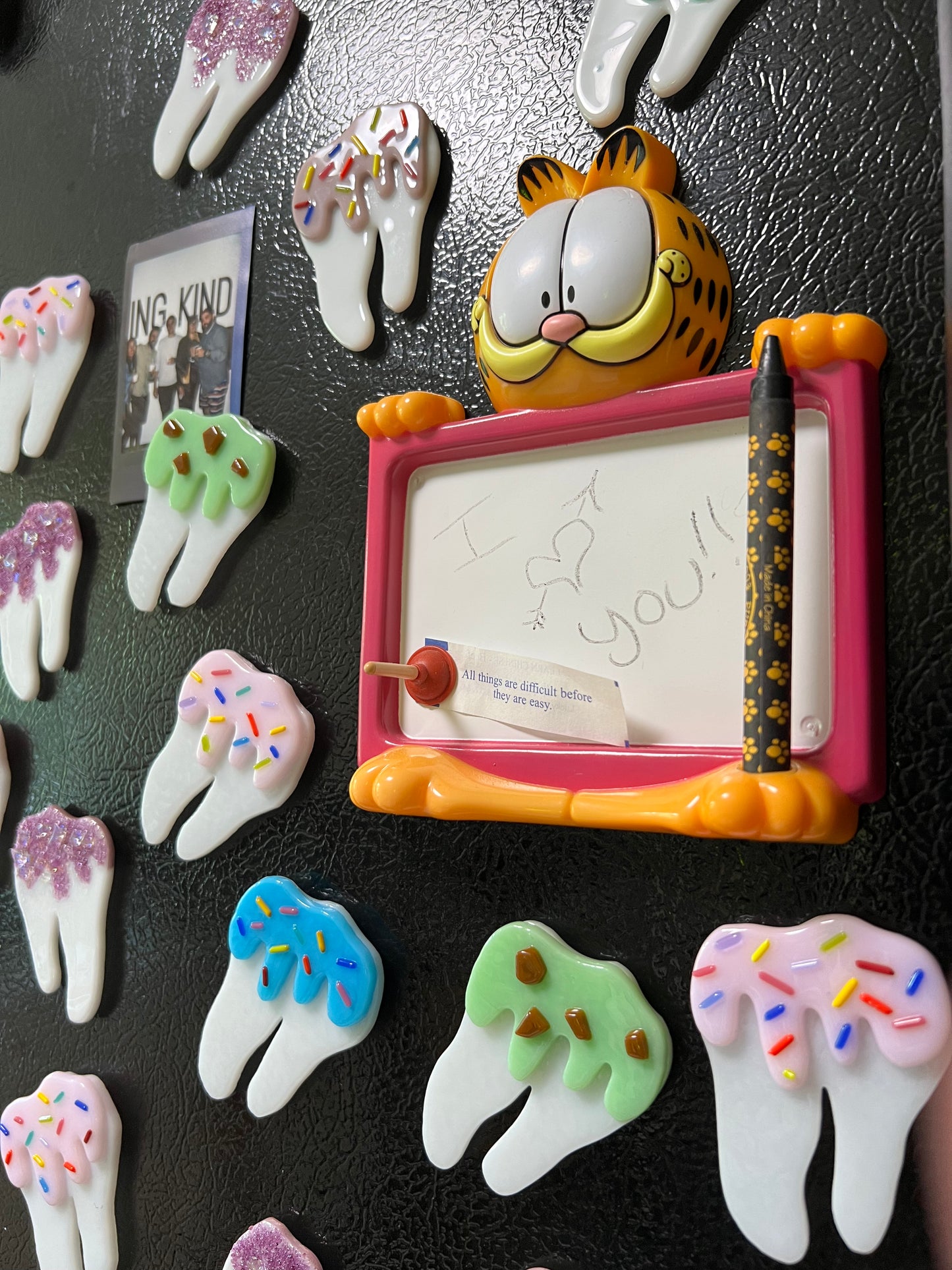 Sweet tooth magnets🦷🧁🧲