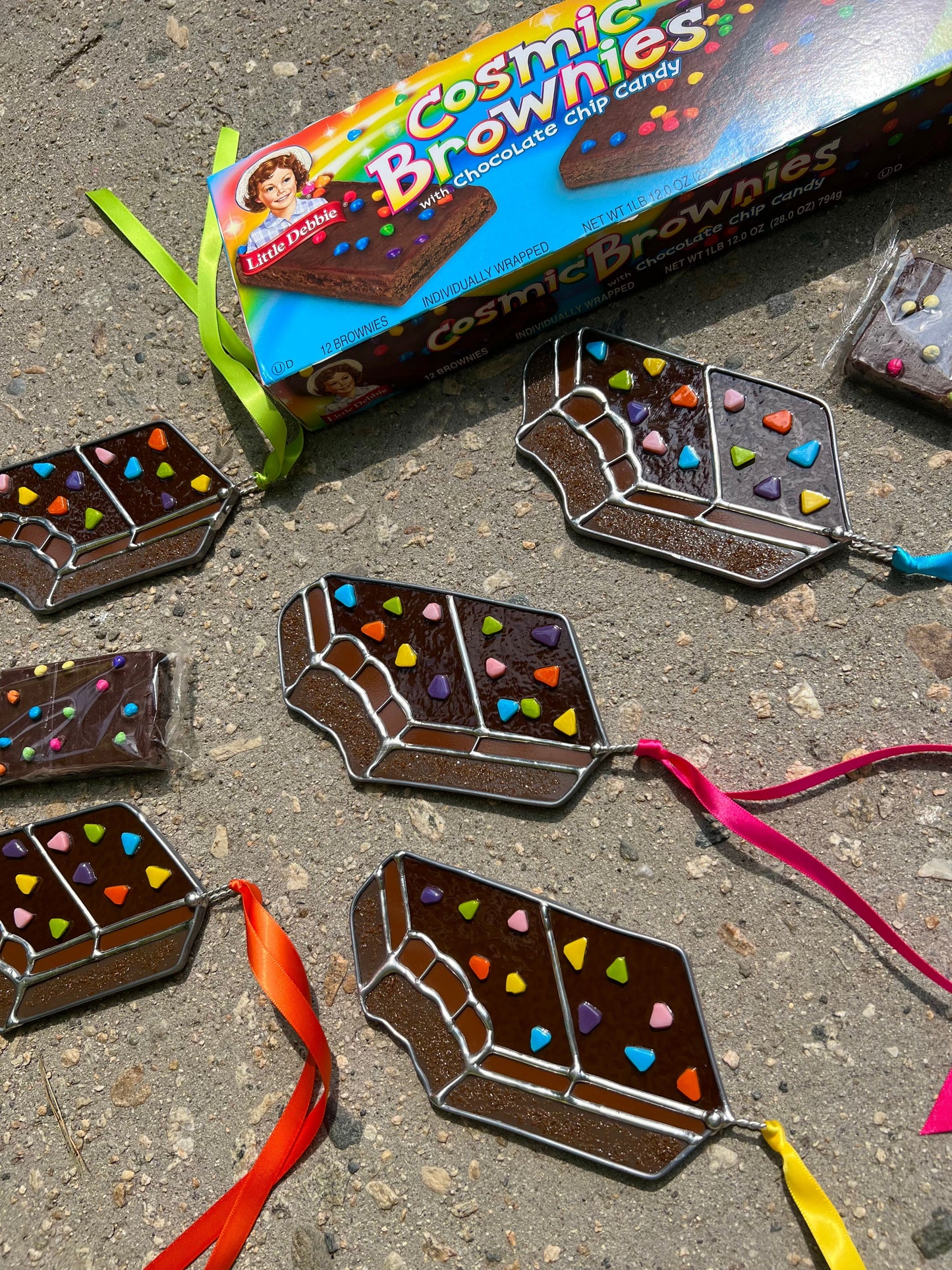 Cosmic brownies