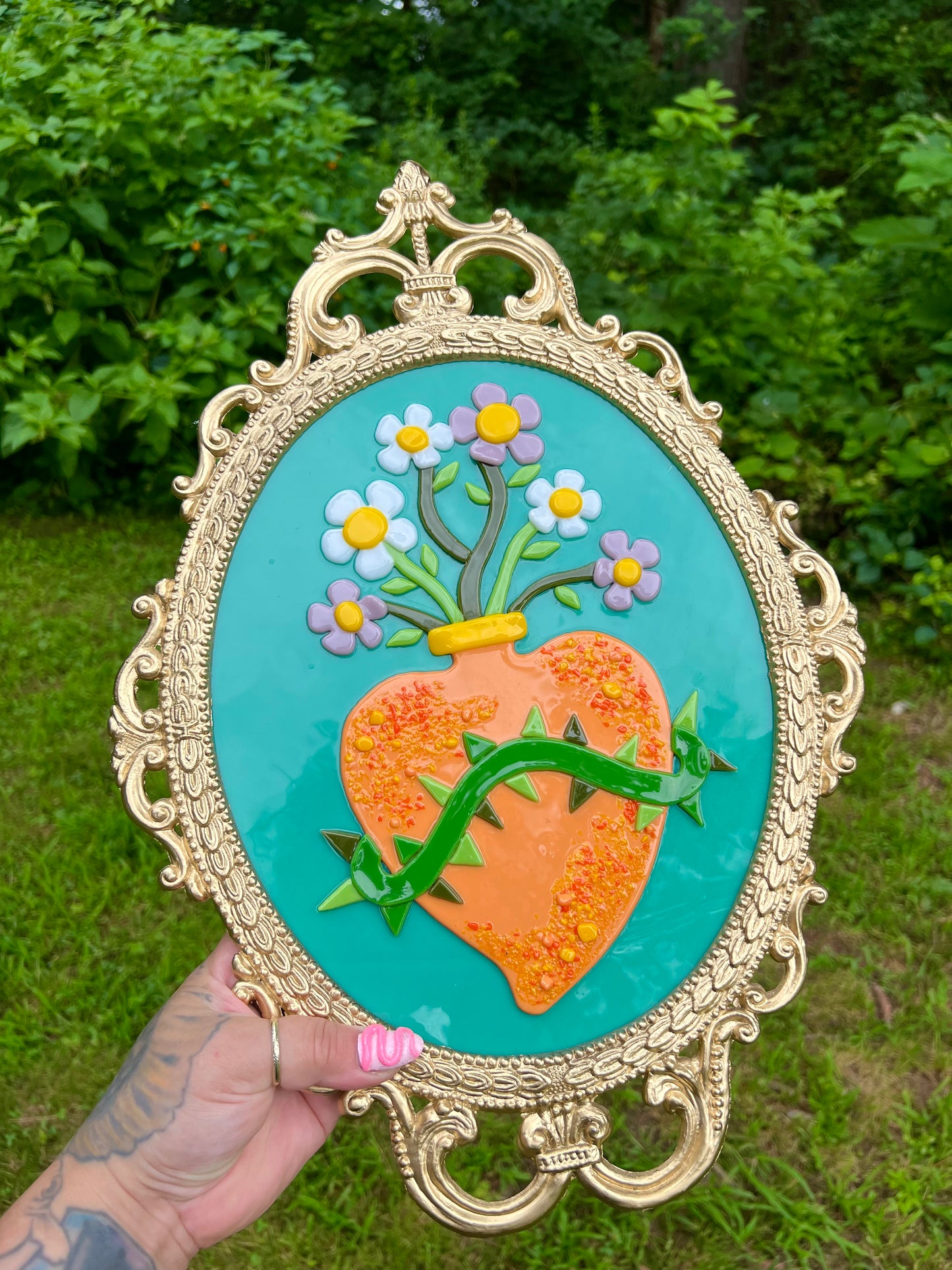 Sacred peach 🍑