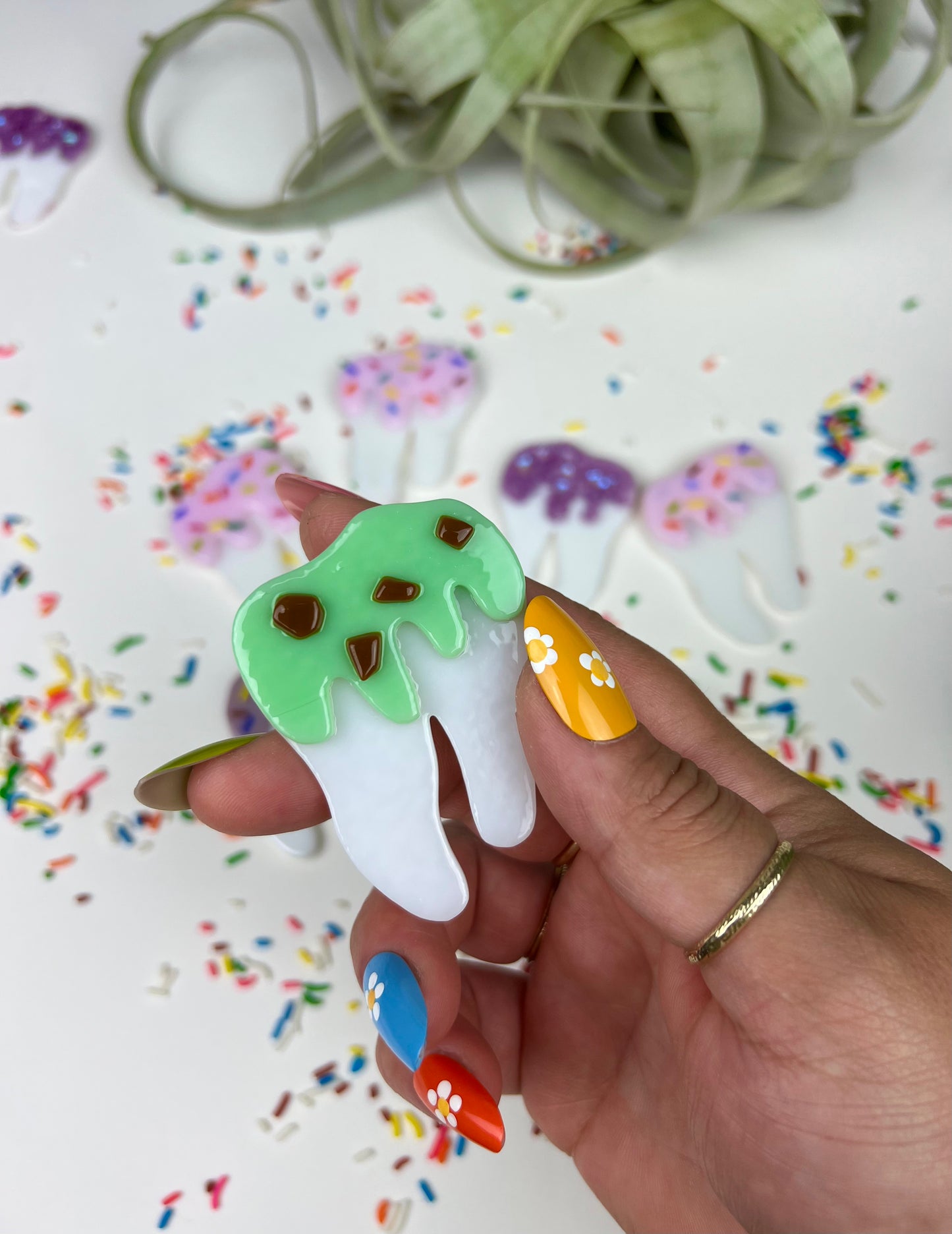 Sweet tooth magnets🦷🧁🧲