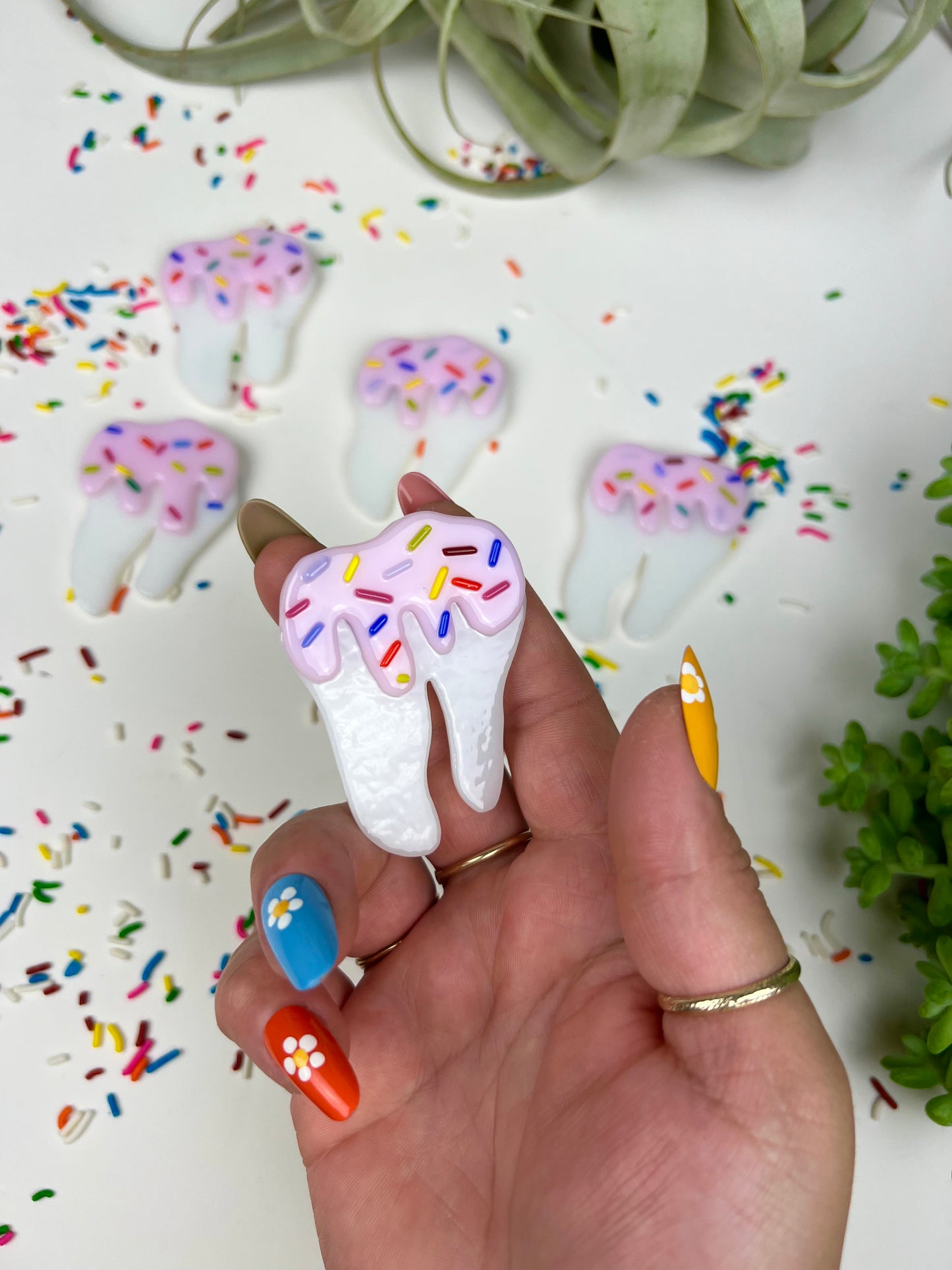 Sweet tooth magnets🦷🧁🧲
