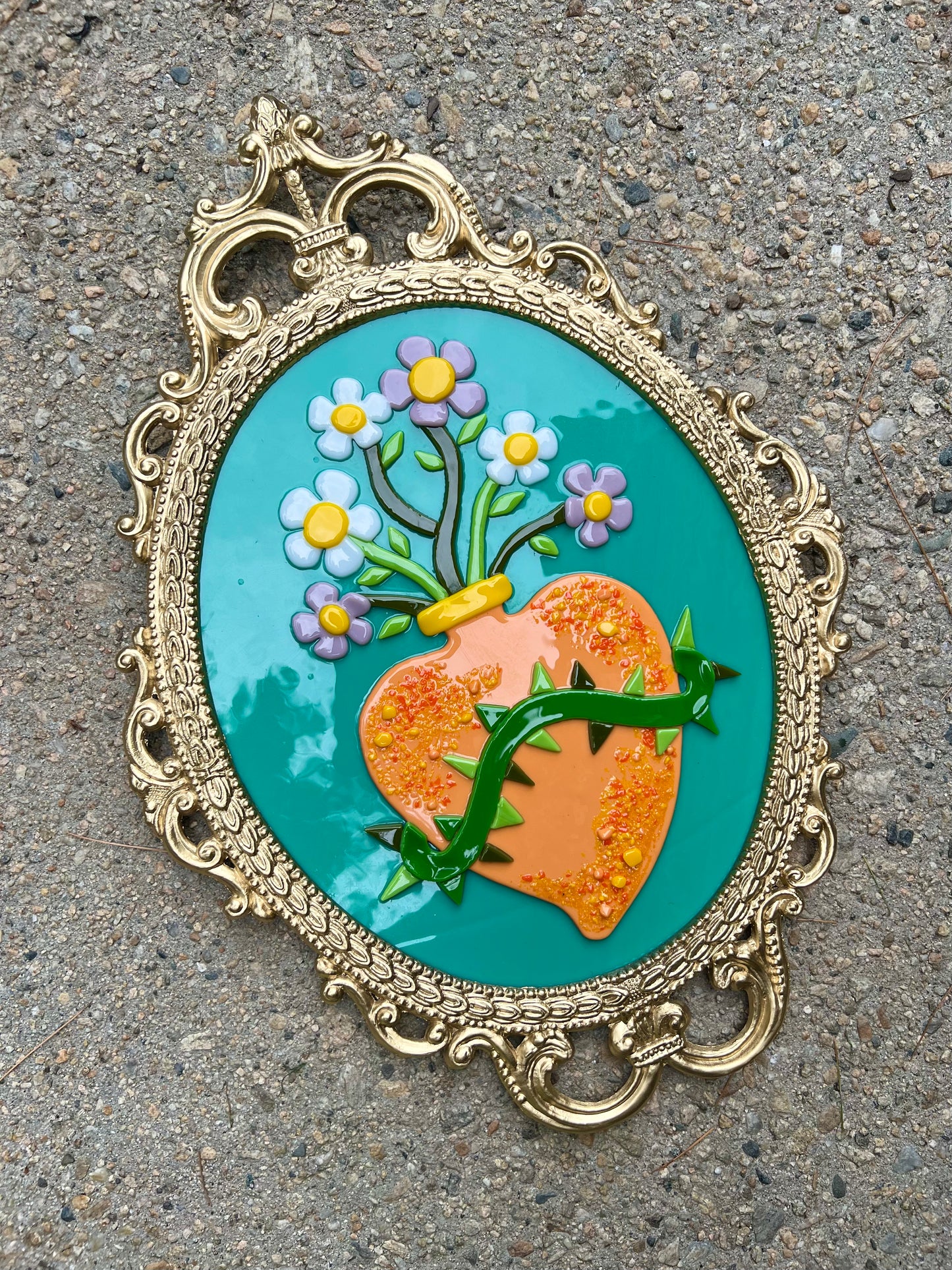 Sacred peach 🍑