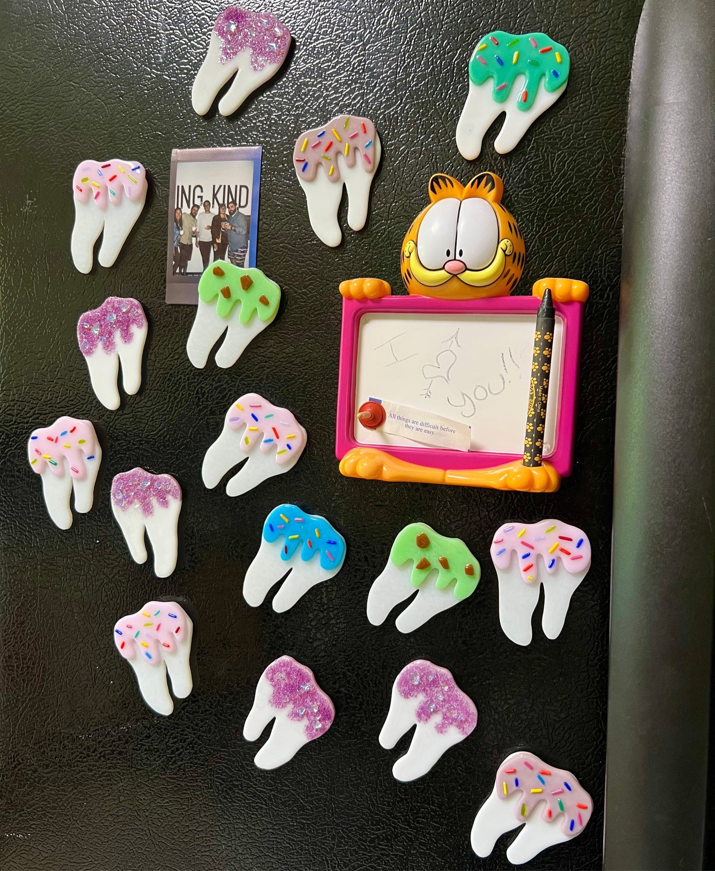 Sweet tooth magnets🦷🧁🧲