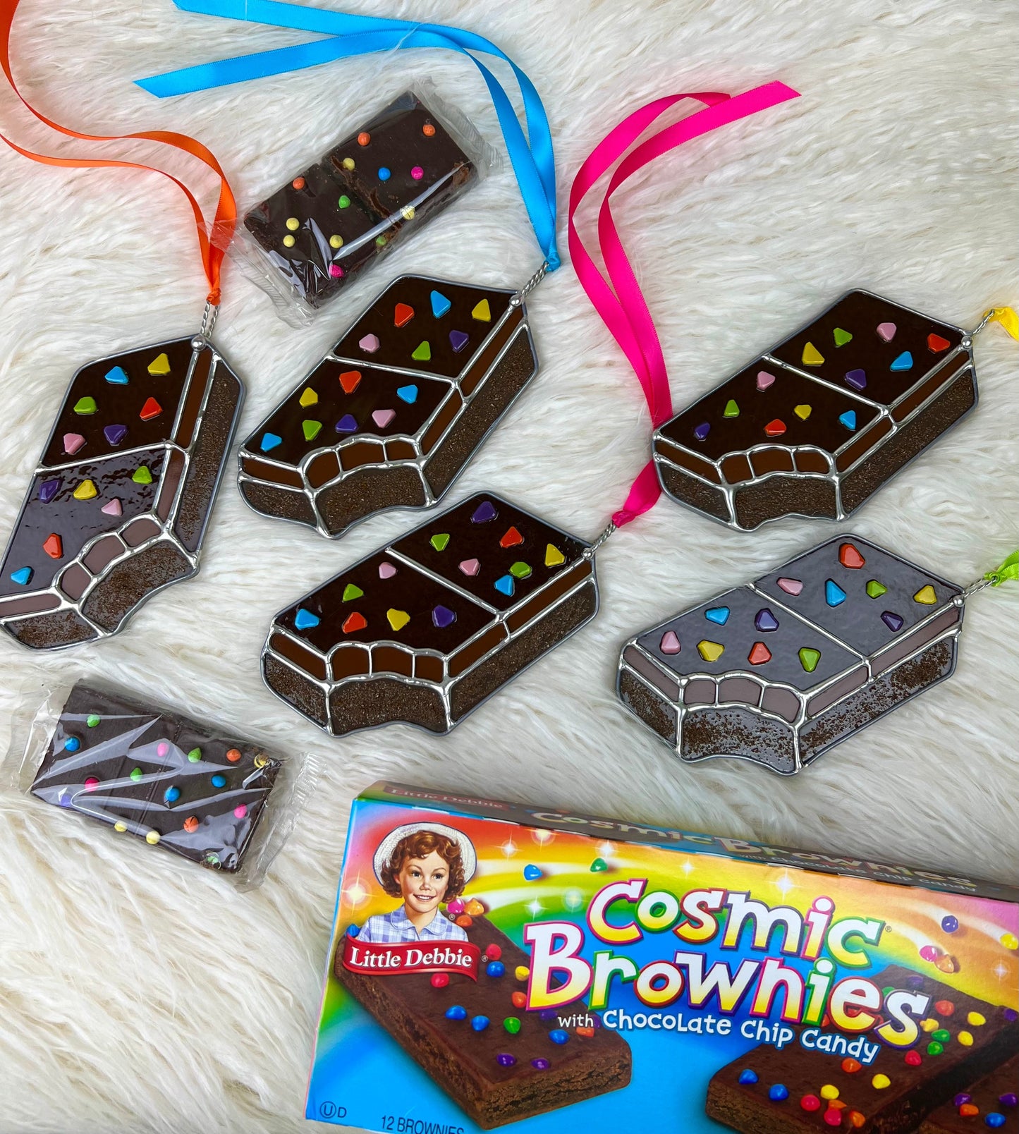 Cosmic brownies