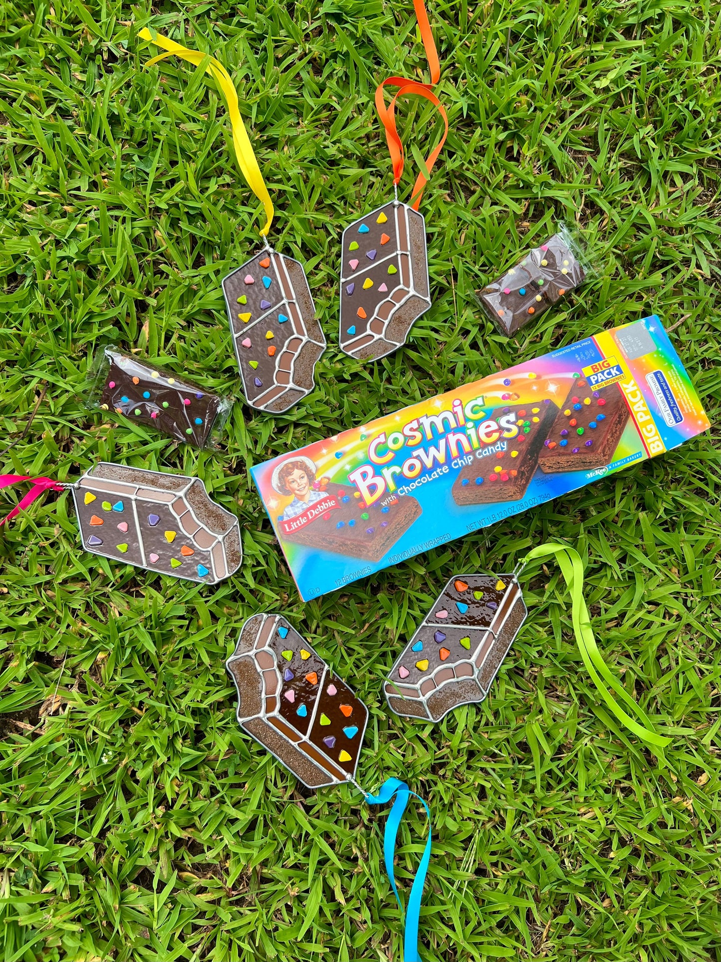 Cosmic brownies