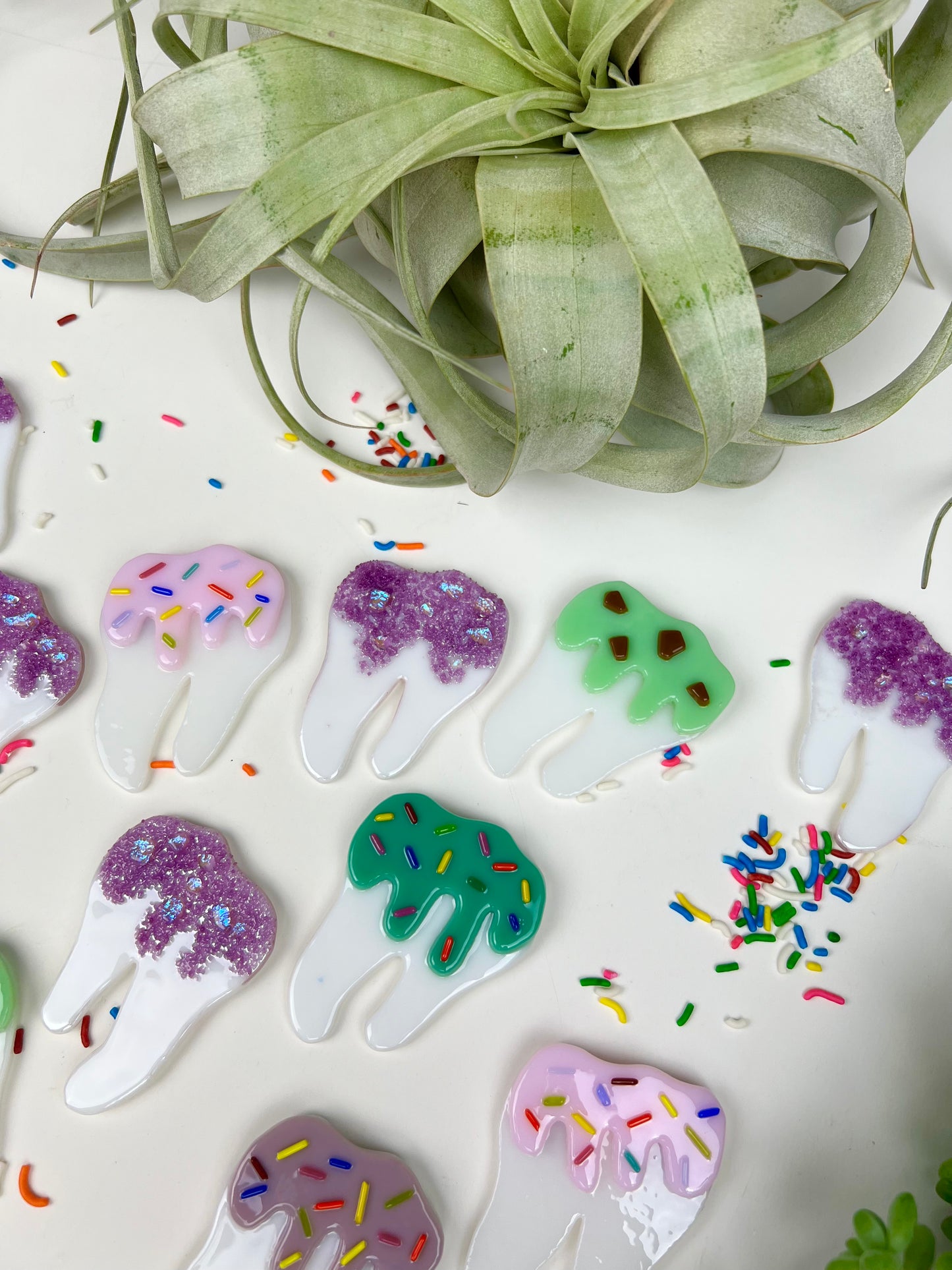 Sweet tooth magnets🦷🧁🧲