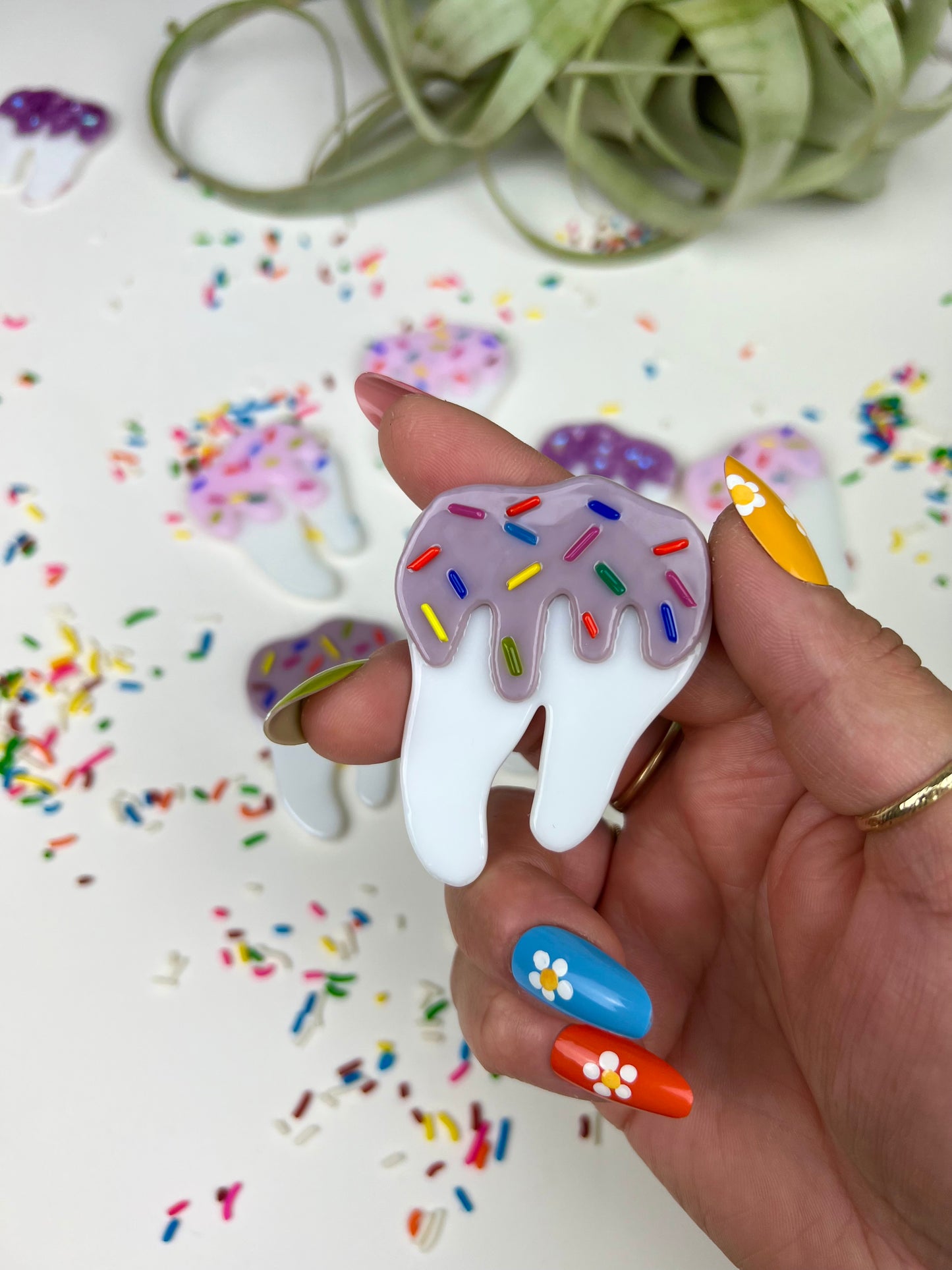 Sweet tooth magnets🦷🧁🧲