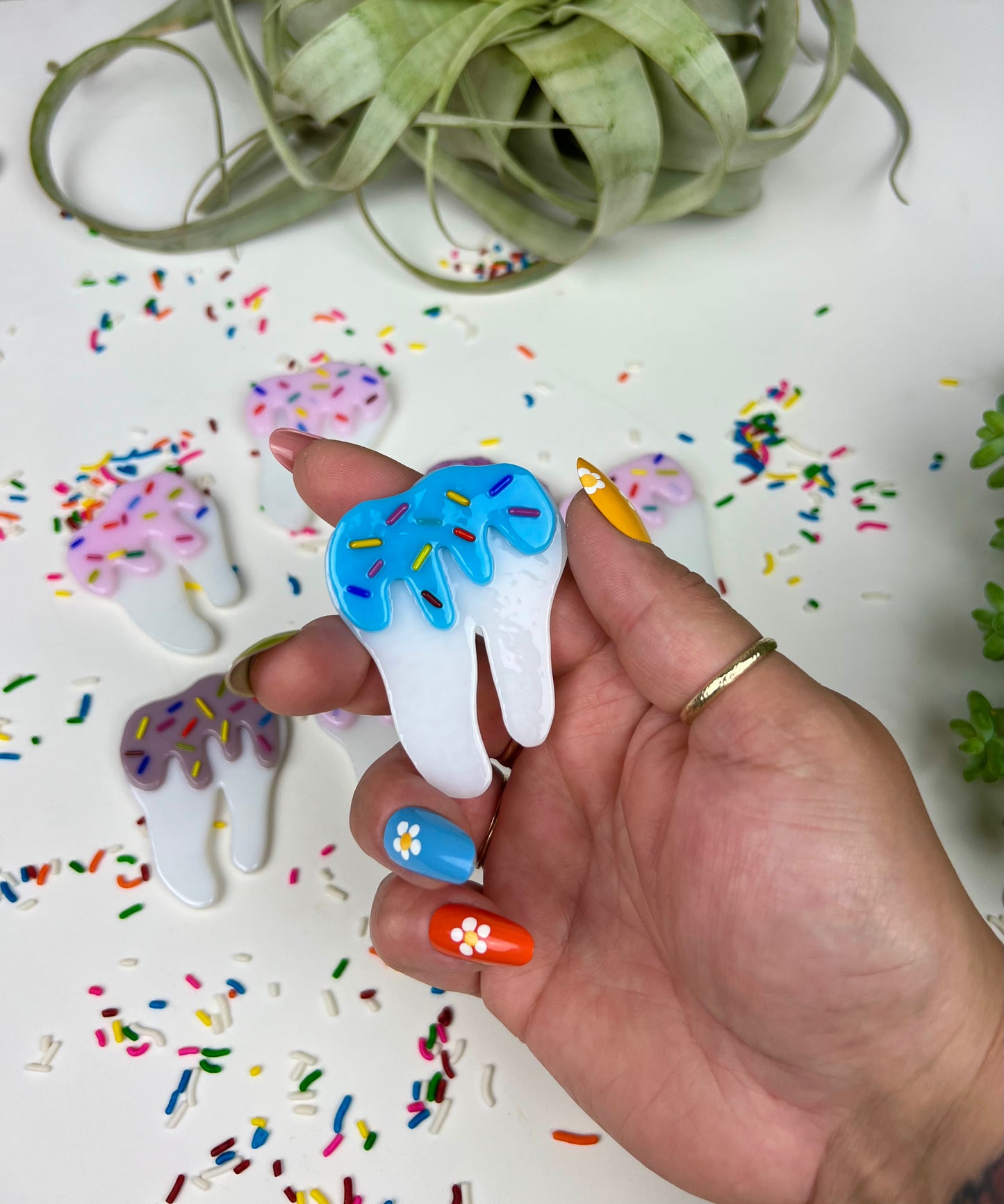Sweet tooth magnets🦷🧁🧲