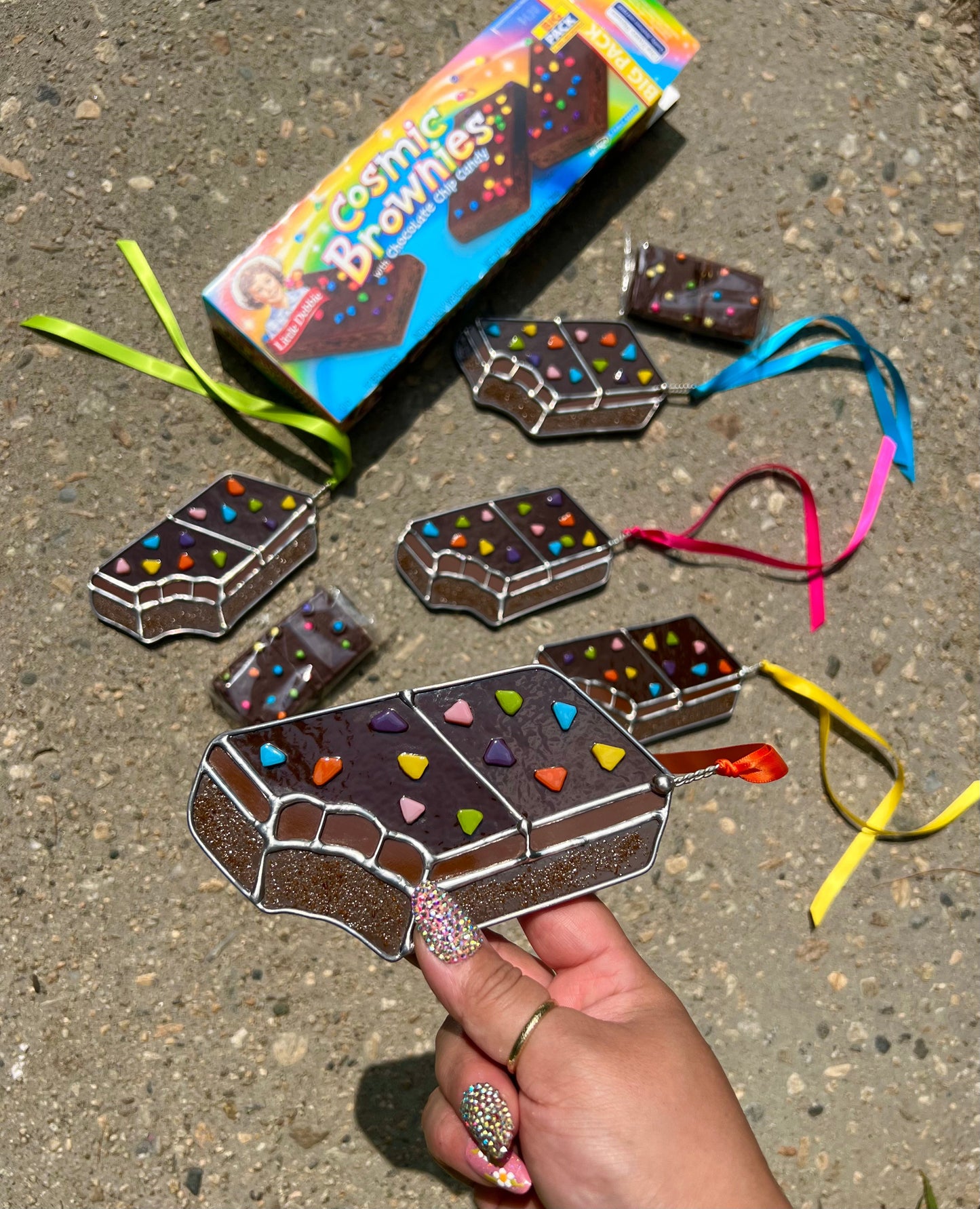 Cosmic brownies
