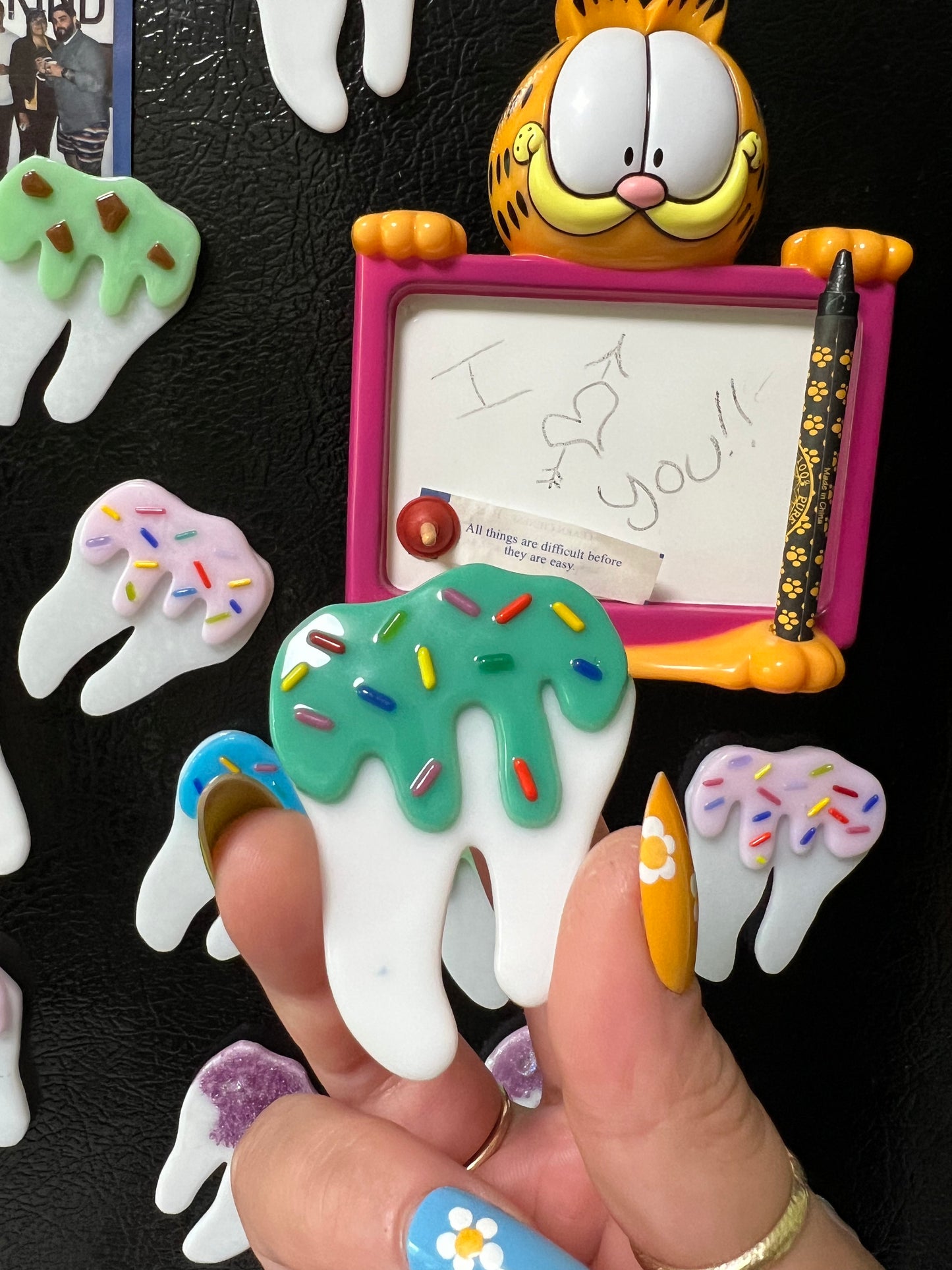 Sweet tooth magnets🦷🧁🧲