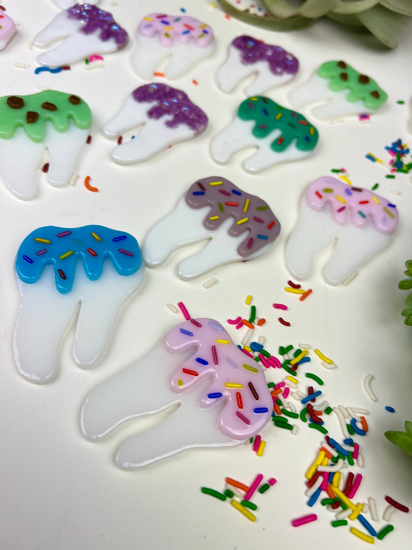 Sweet tooth magnets🦷🧁🧲