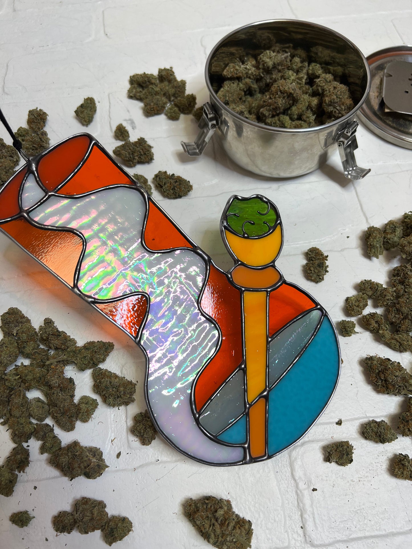 Orange dream bong