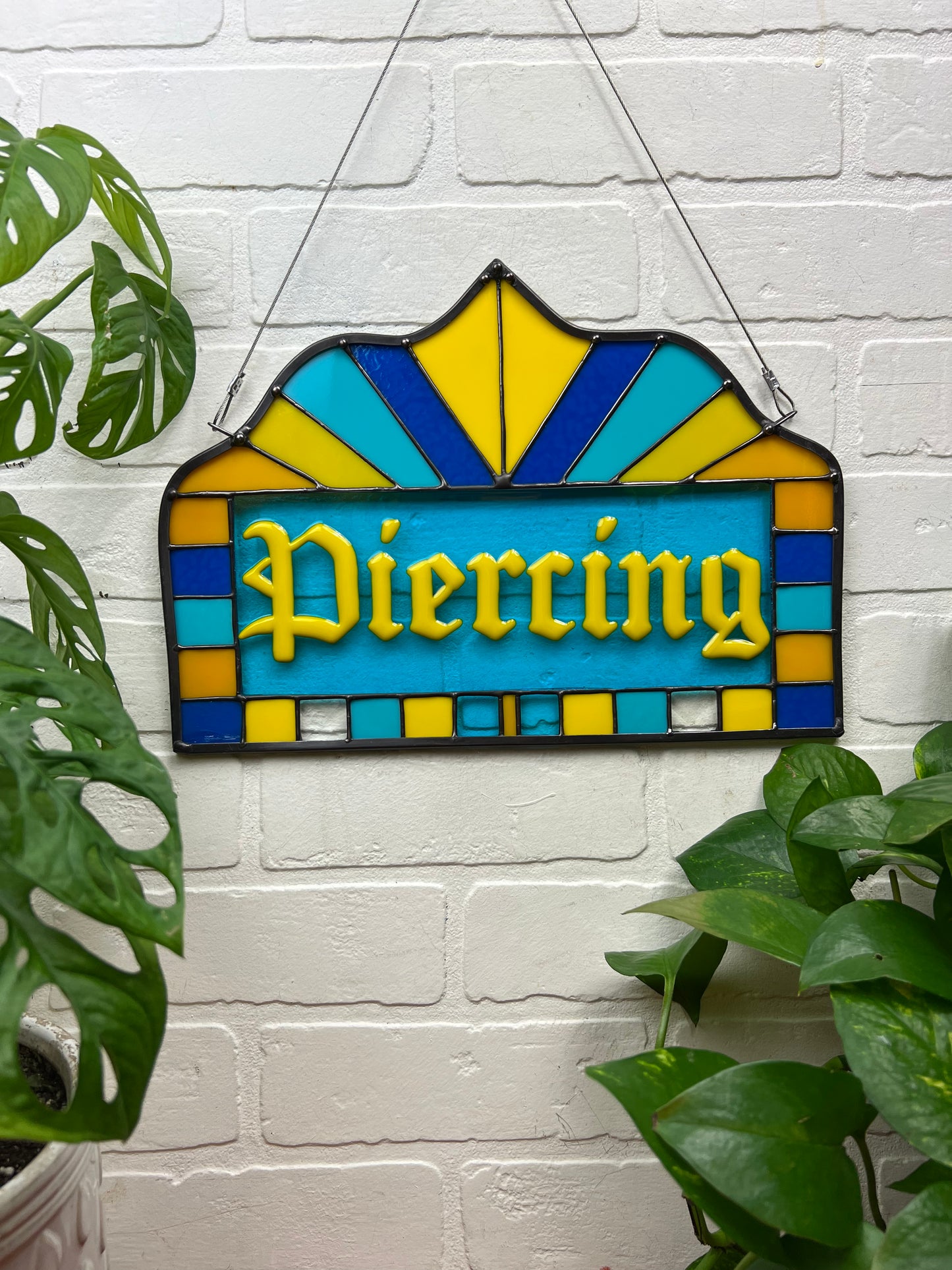 Piercing sign
