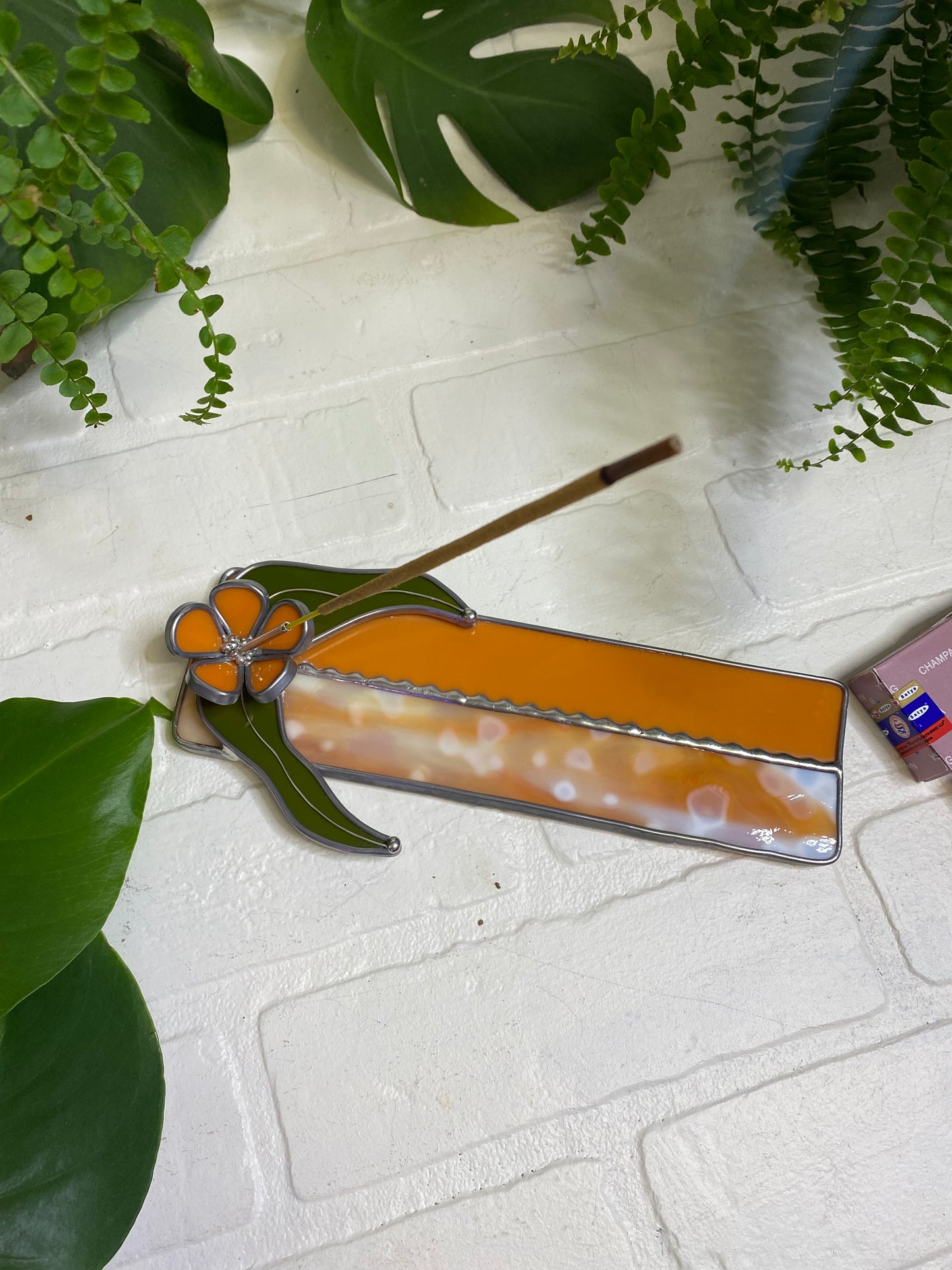 Flower Incense burner